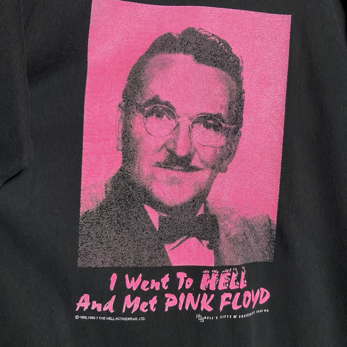 Pink Floyd Vintage 90s Pink Floyd The Barber Band Tee / Andy Griffith Size US XL / EU 56 / 4 - 2 Thumbnail