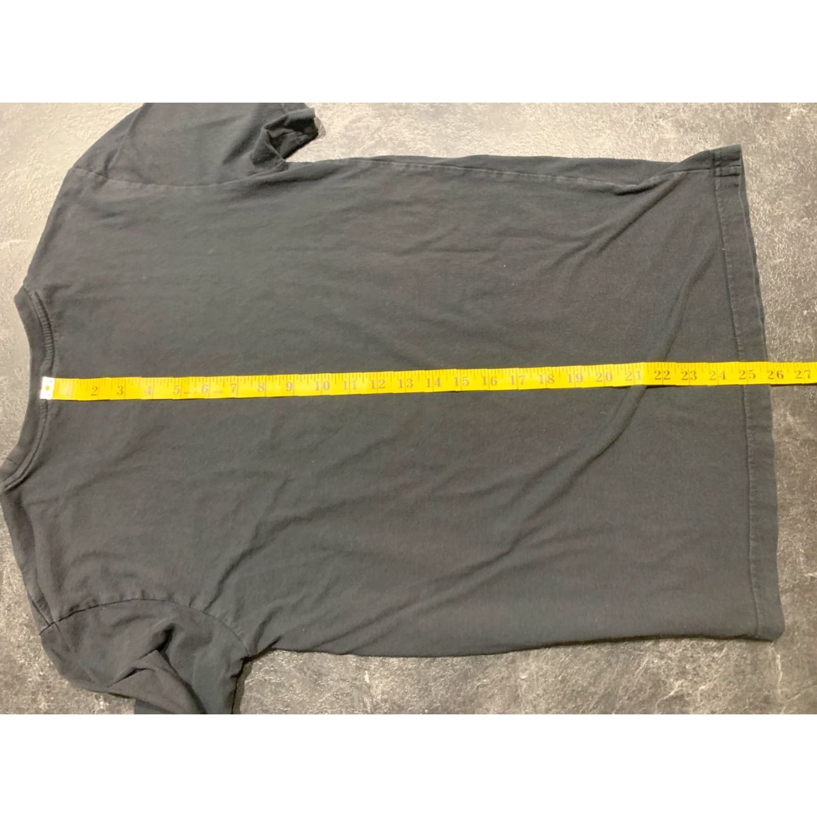 Adidas VINTAGE adidas Trefoil Tee Shirt - T-Shirt - Small - Men - Black - Short Sleeve Crew Neck - Adidas Originals - Classic Fit Size US S / EU 44-46 / 1 - 4 Thumbnail