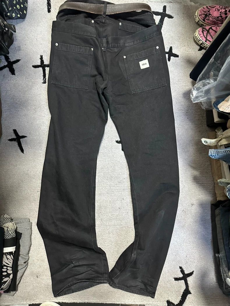 Hood By Air Hood By Air Hood By Air Oversized Denim Pants-2507 Size US 36 / EU 52 - 4 Thumbnail