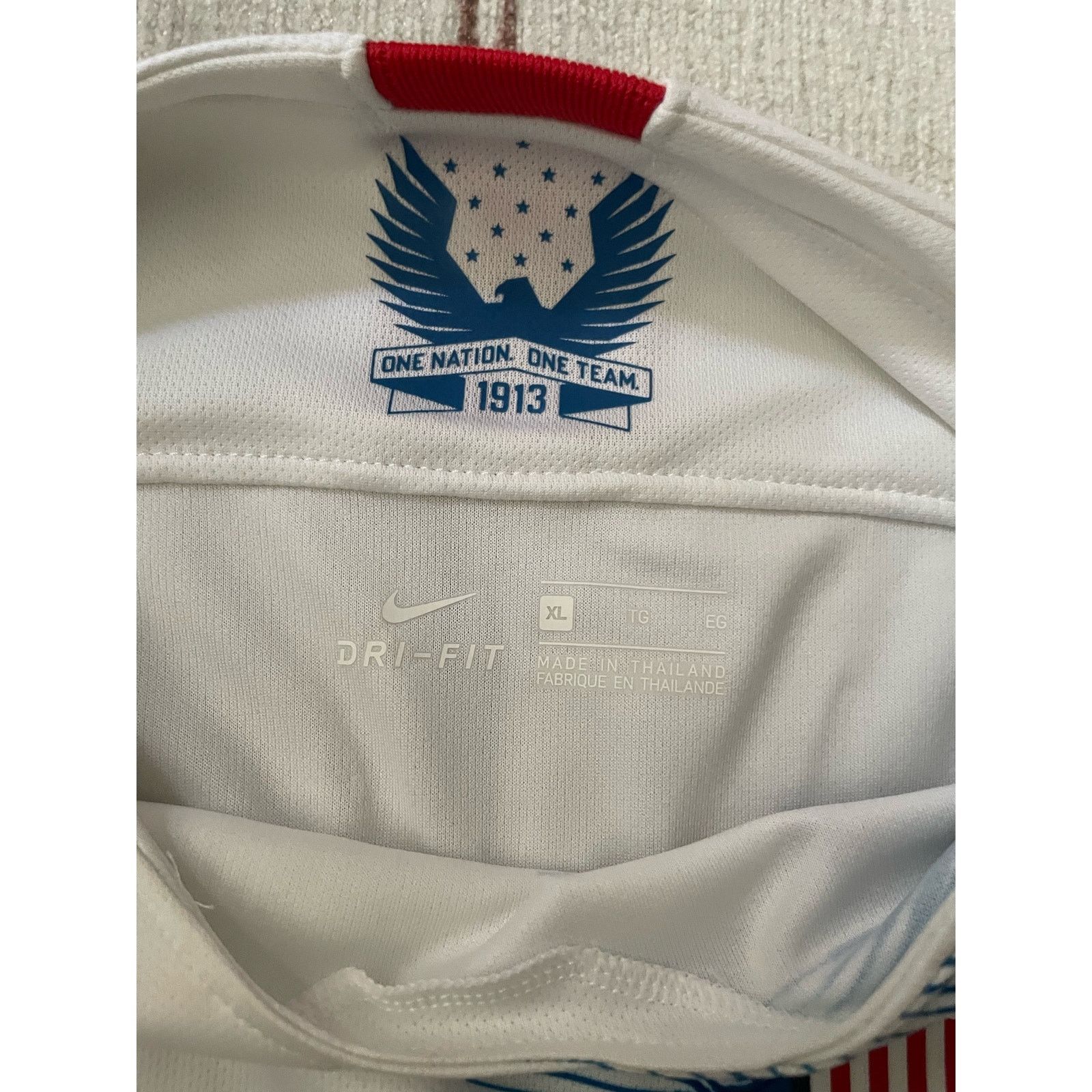 Nike 2017 2018 USWNT USA Soccer Jersey Nike Size XL Size XL / US 12-14 / IT 48-50 - 3 Thumbnail