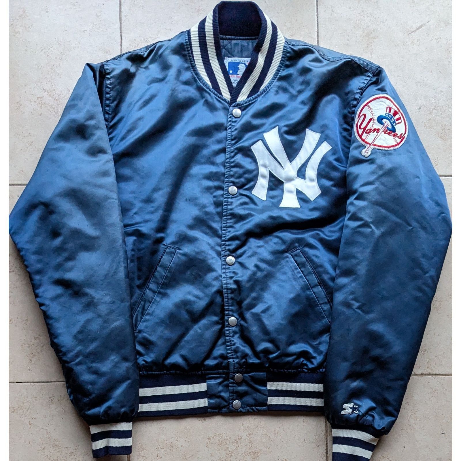 SUPER store RARE 80s vintage Yankees starter jacket