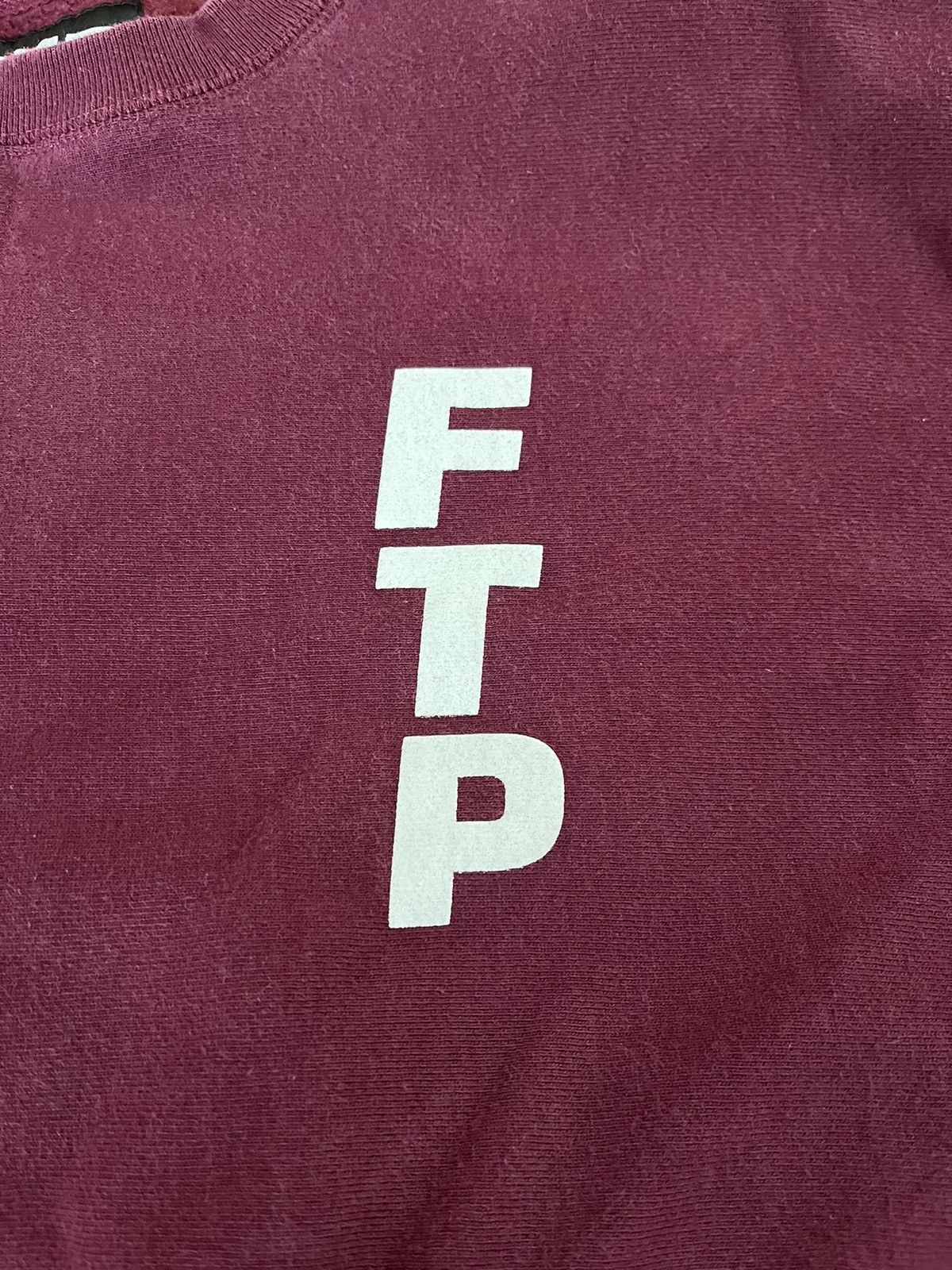 Fuck The Population FTP logo sweatshirt Size US L / EU 52-54 / 3 - 3 Thumbnail