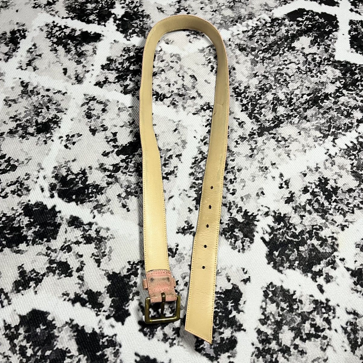 A.P.C. Vintage A.P.C Suede Leather Belt Size ONE SIZE - 8 Thumbnail