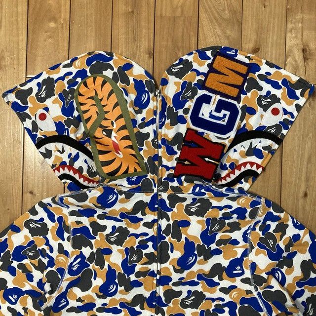 Bape 2024 🔥Maebashi Store Camo🔥 BAPE shark full zip hoodie APE Size US S / EU 44-46 / 1 - 2 Thumbnail