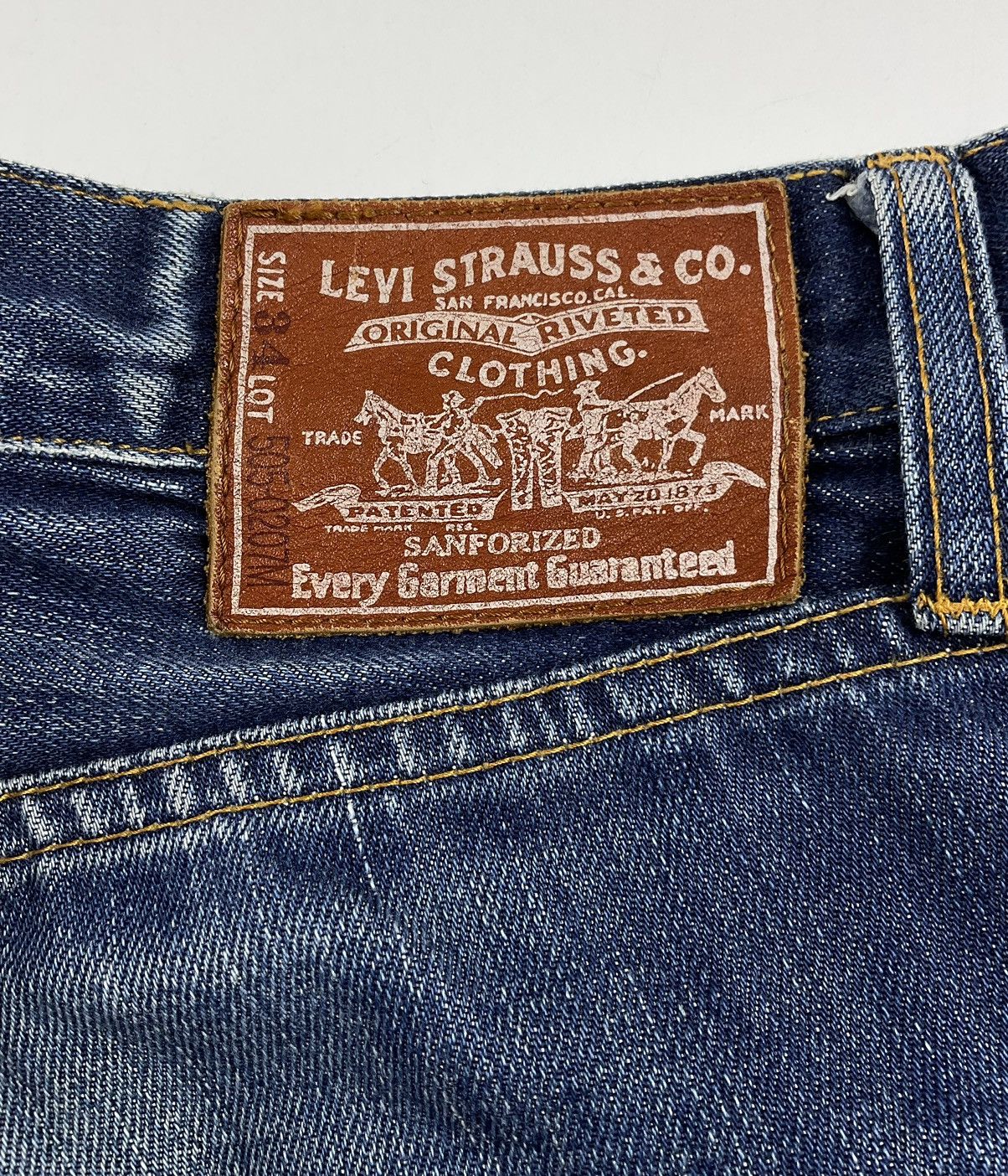 Fragment Design × Levi's Levis Fenom x Fragment Design Denim Size US 30 / EU 46 - 9 Thumbnail