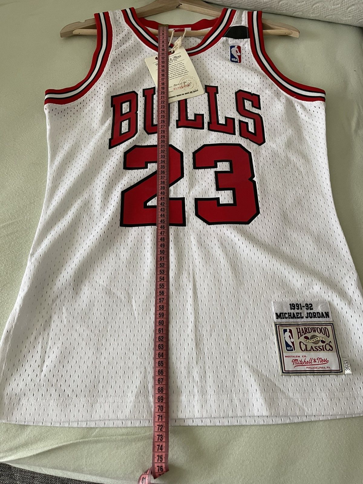 Mitchell & Ness Michael Jordan Chicago Bulls Mitchell & Ness 1991-92 Jersey Size US S / EU 44-46 / 1 - 10 Thumbnail