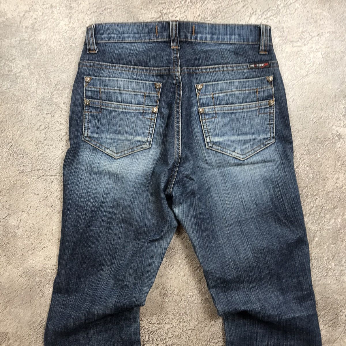 Vintage Vintage Y2K Baggy Flared Distressed Jeans Skate Grunge 28 Size 28" / US 6 / IT 42 - 5 Thumbnail