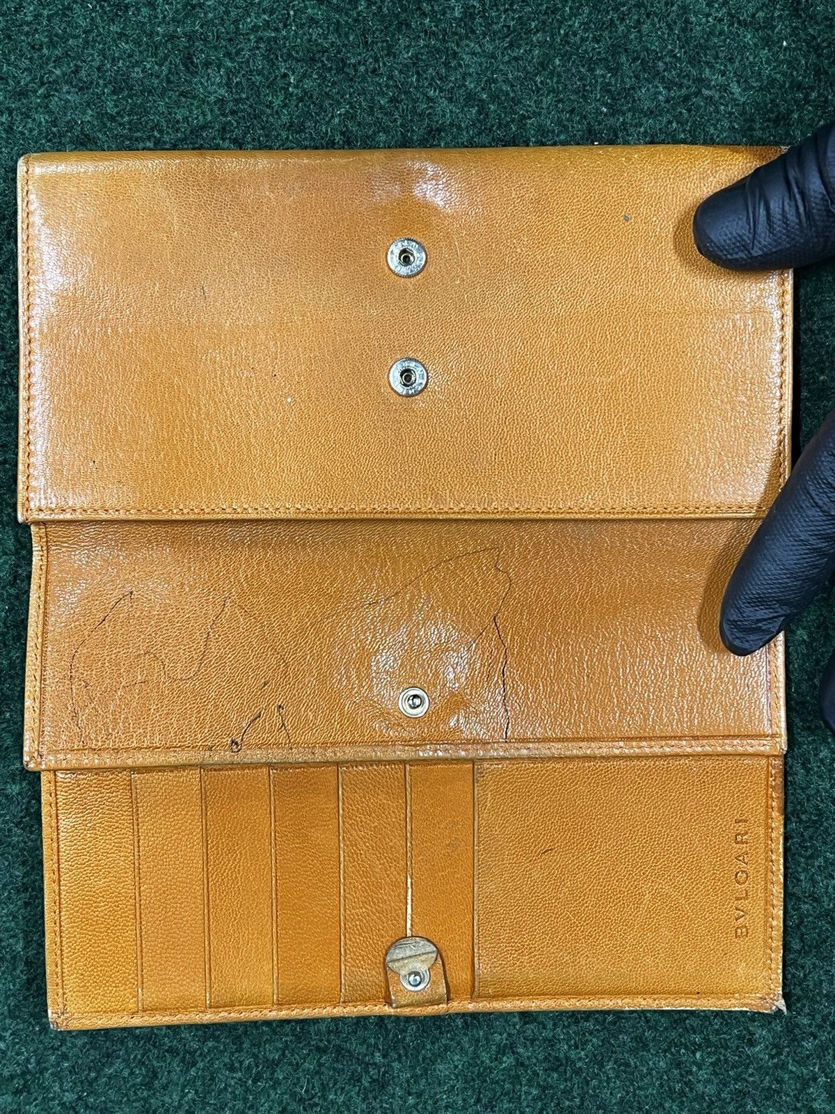 Bvlgari Lot of 5 Vintage Bvlgari Wallets Size ONE SIZE - 4 Thumbnail