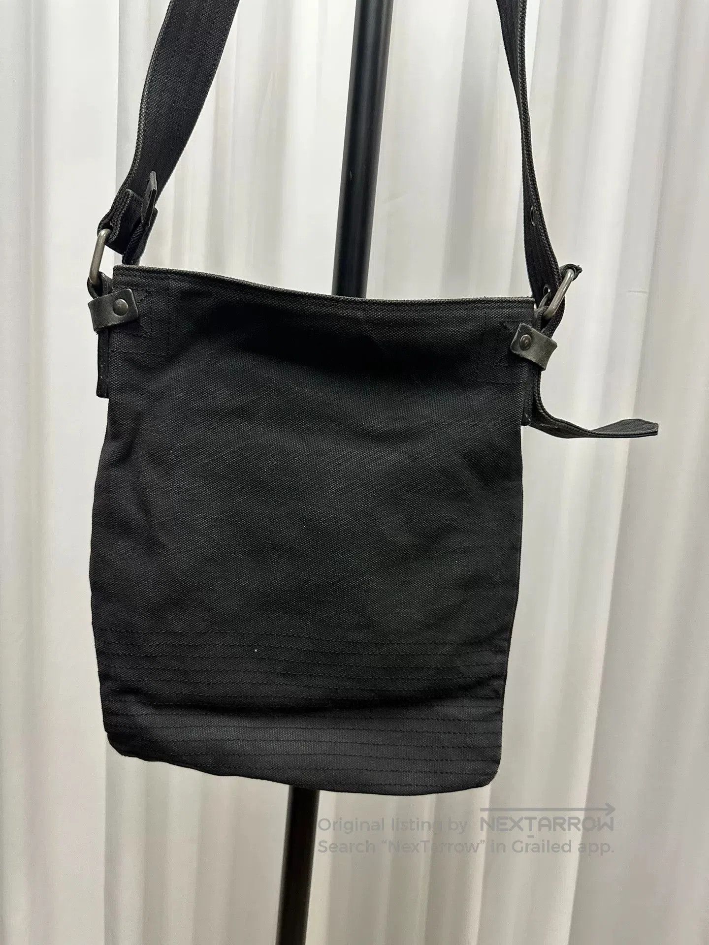 Dries Van Noten Dries Van Noten Black Crossbody Bag. Size ONE SIZE - 3 Thumbnail