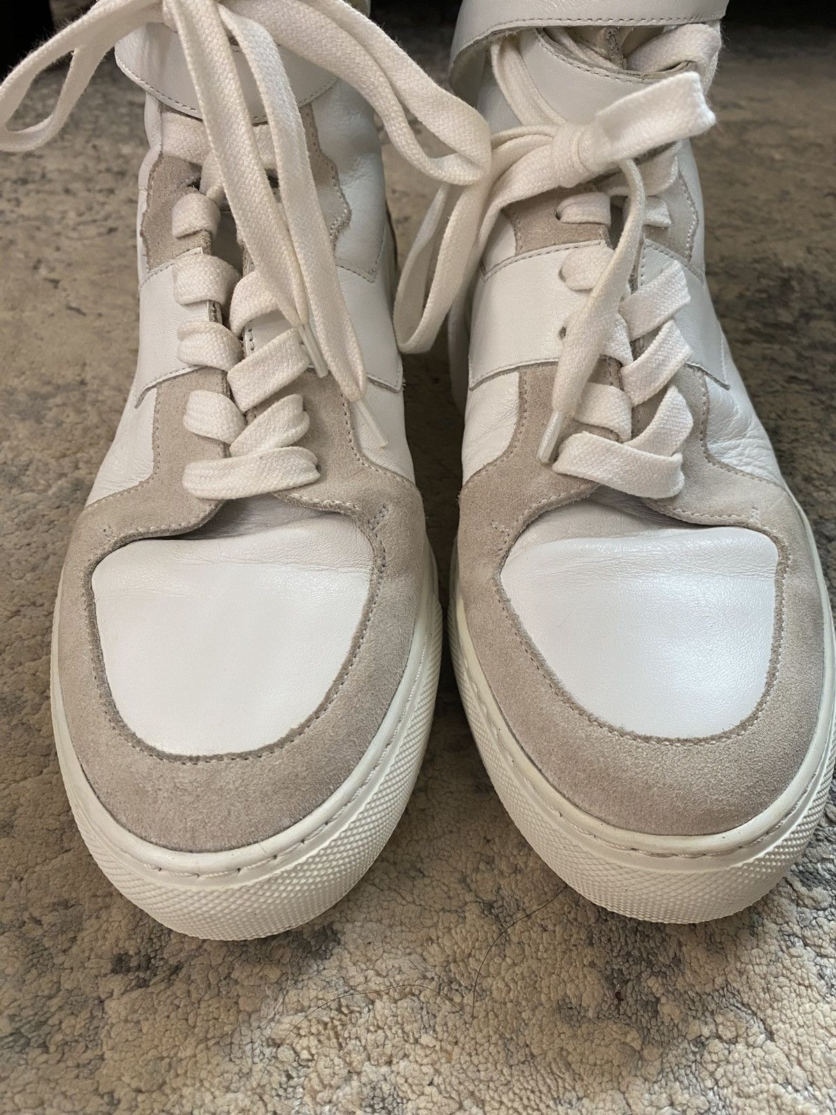 Kris Van Assche Leather Strap Boot Sneakers Size US 7.5 / EU 40-41 - 3 Thumbnail