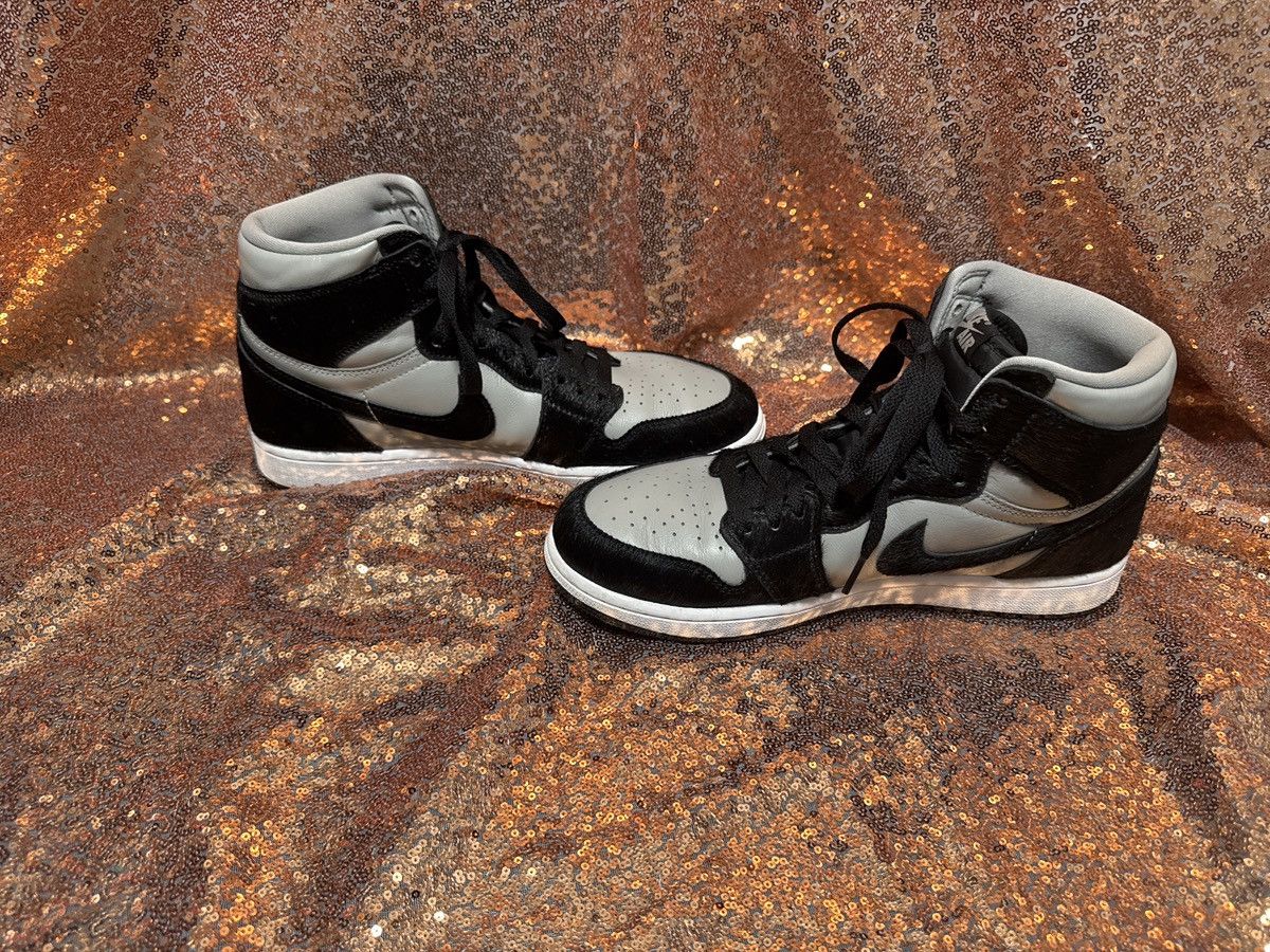 Jordan Brand × Nike Air Jordan 1 “Twist 2.0” WMNS Black/Gray High Top Size US 10 / IT 40 - 7 Thumbnail