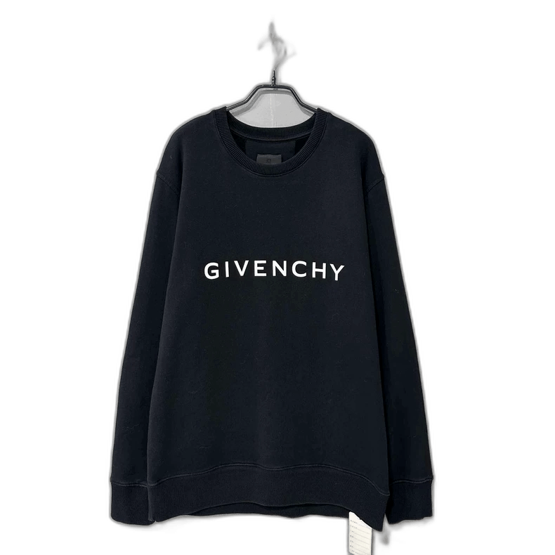 Givenchy Givenchy Givenchy Classic Logo Short Sleeve TShirt -2507 Size US M / EU 48-50 / 2 - 1 Thumbnail