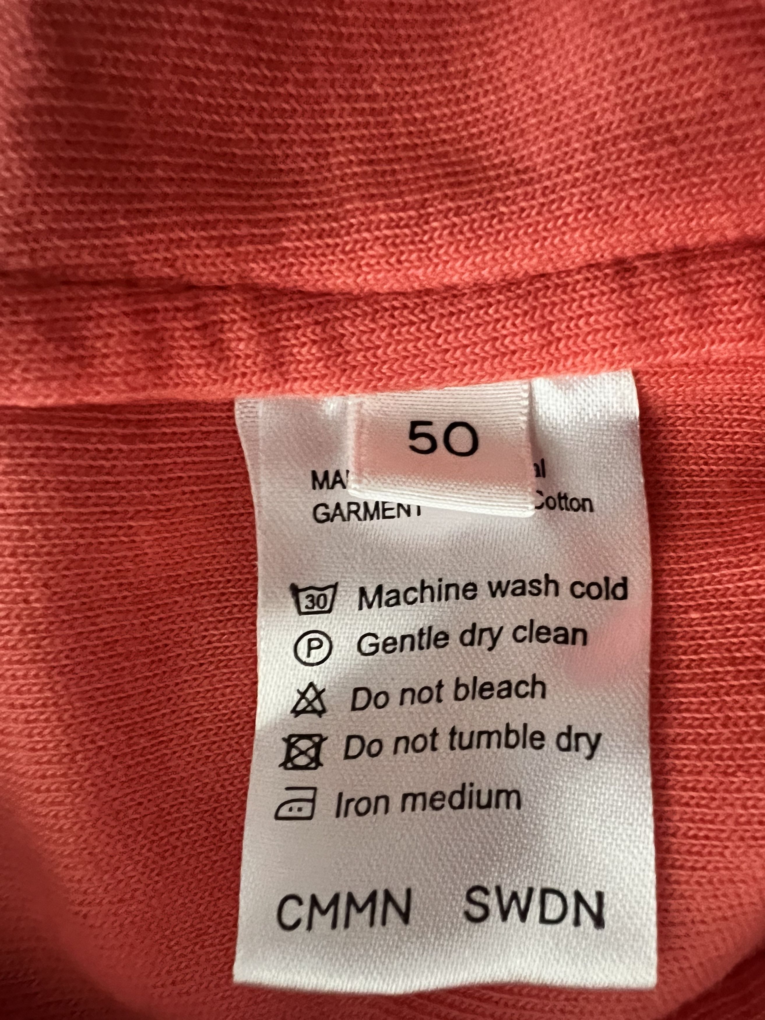 CMMN SWDN Set Shirt+Short Soft Cotton Terry Size US M / EU 48-50 / 2 - 13 Thumbnail