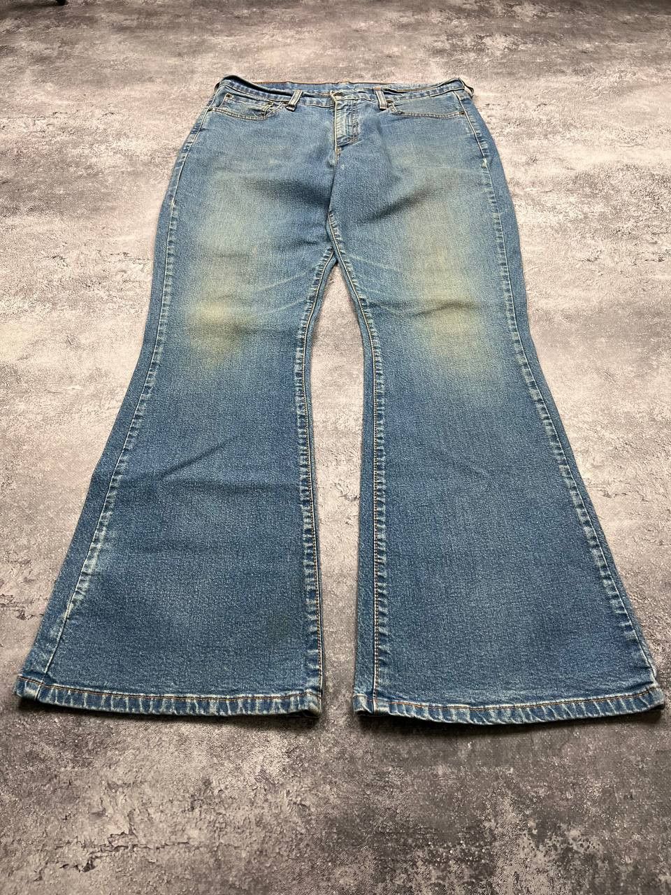 Levi's Vintage Levi's bootcut 584 Jeans Japanese Style Streetwear Size 32" / US 10 / IT 46 - 2 Thumbnail