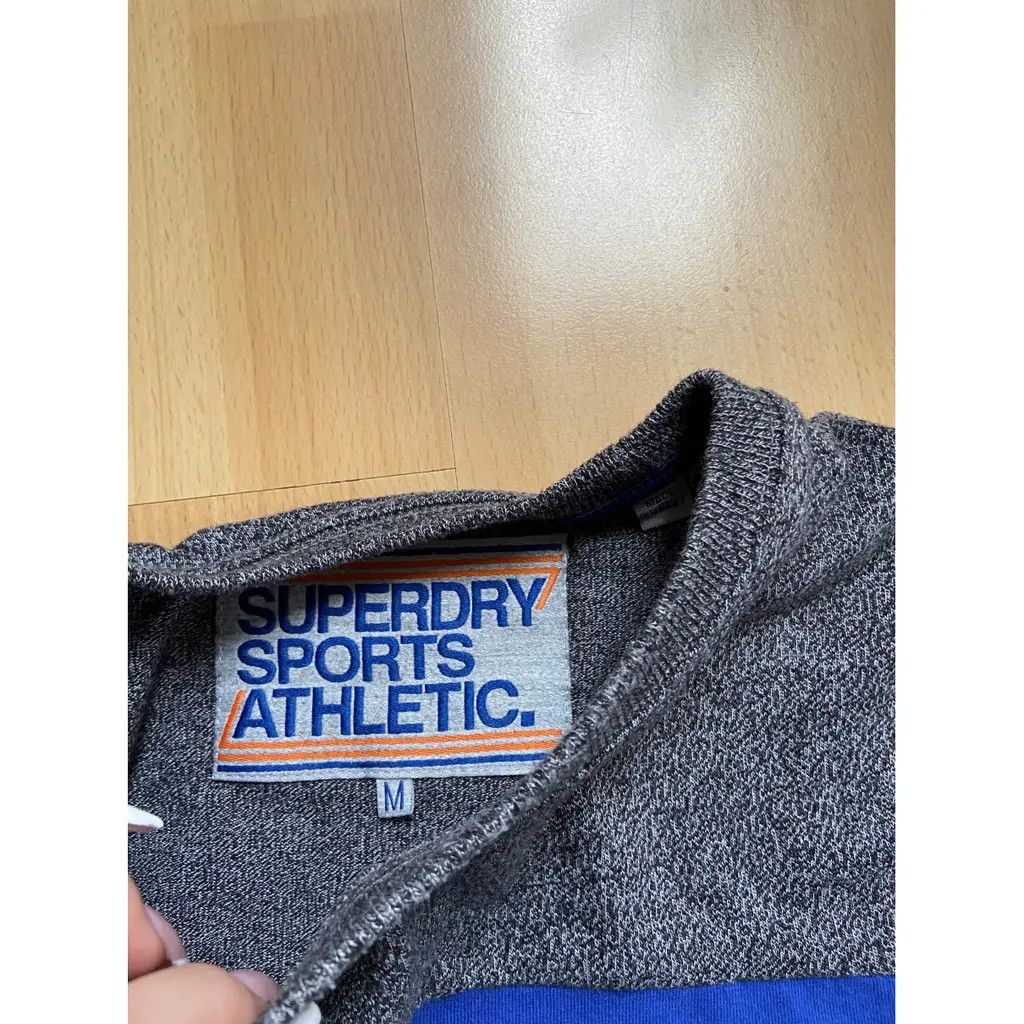 Superdry Superdry Long Sleeve Tee – Grey (M) Size US M / EU 48-50 / 2 - 5 Thumbnail