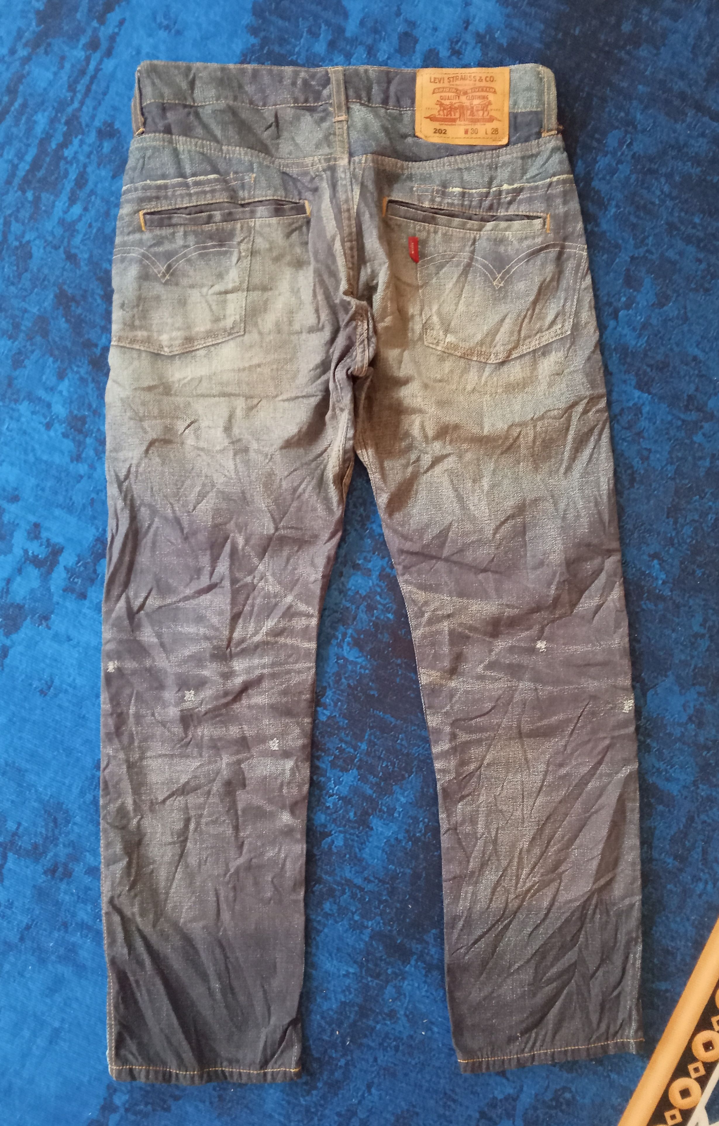 Levi's Junya Watanabe x Comme Des Garcons x Levi's Rare Pants Size US 30 / EU 46 - 2 Thumbnail