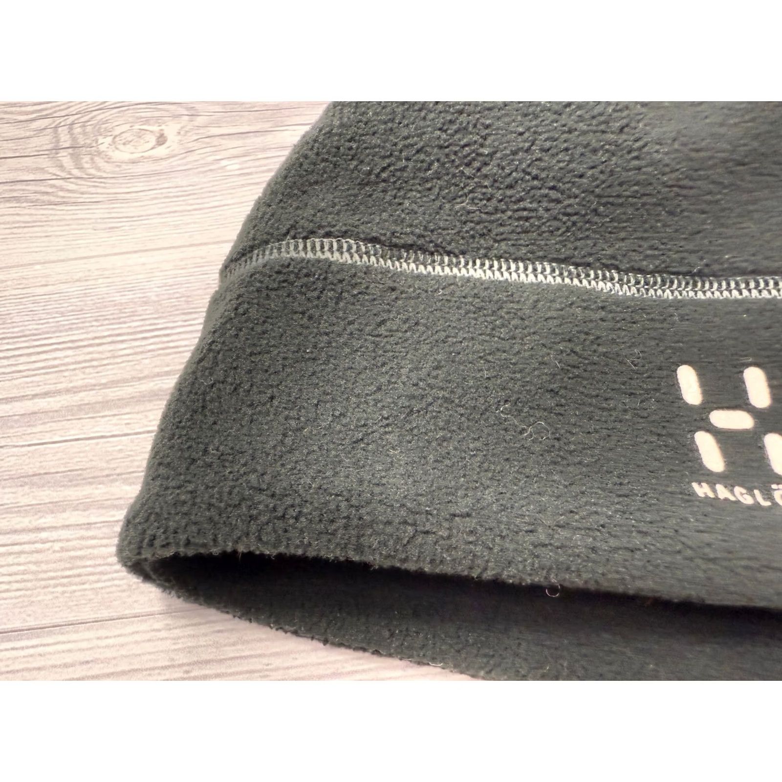 Vintage Haglofs Beanie Black Fleece Hat S/M Men Size S/ M Size US S / EU 44-46 / 1 - 3 Thumbnail