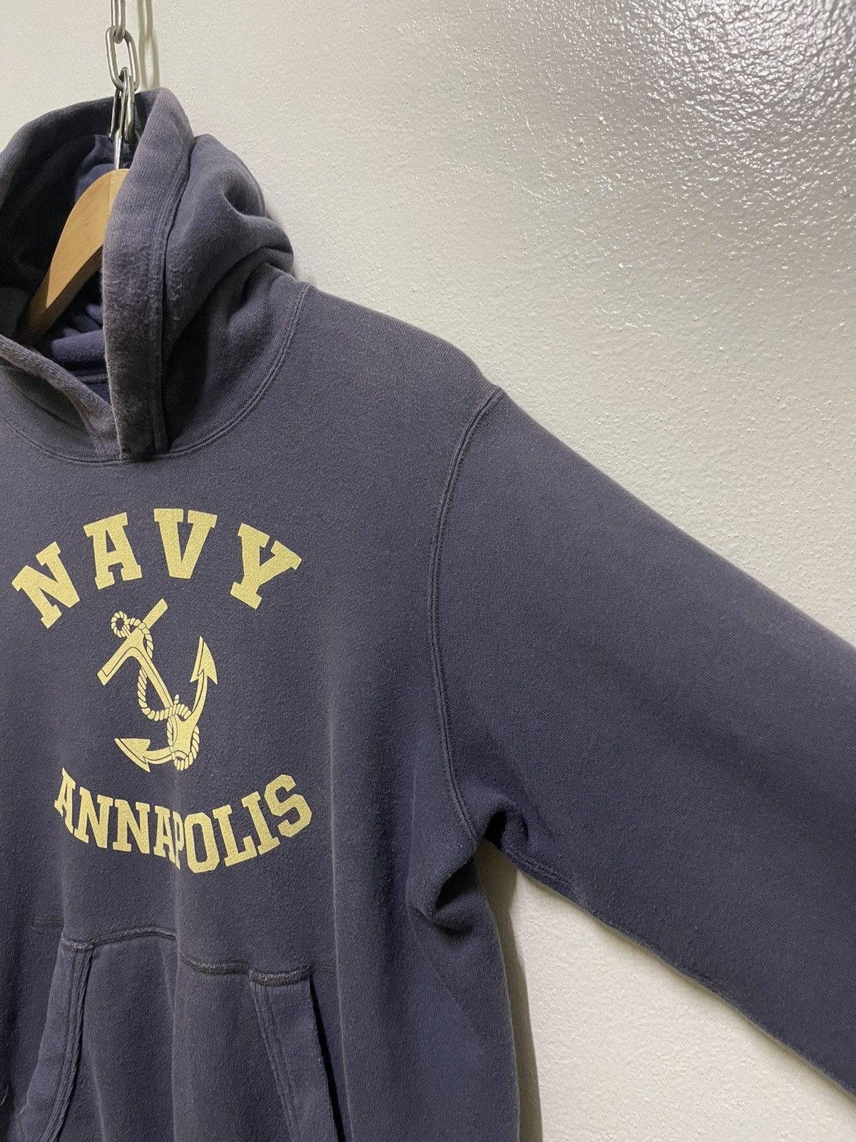 Buzz Rickson's Buzz Rickson Sportwear Hoodie Navy Annapolis Japan Size US M / EU 48-50 / 2 - 5 Thumbnail