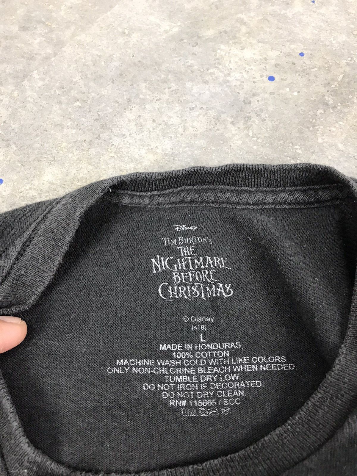 Japanese Brand Bundle Deals 2pcs The Nightmare Before Christmas Tee Size US L / EU 52-54 / 3 - 5 Thumbnail
