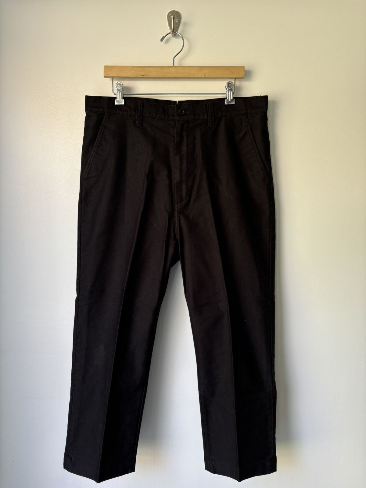 Junya Watanabe Junya Watanabe Overdyed Heavy Weight Cotton Canvas Trouser Size US 36 / EU 52 - 1 Thumbnail