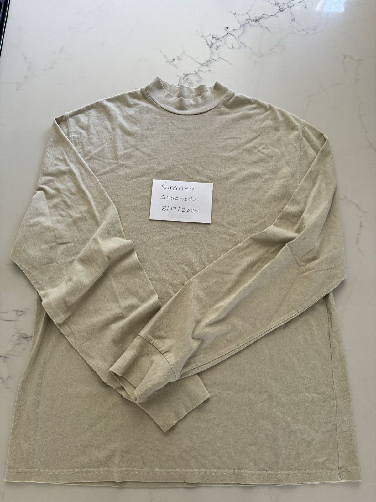 Essentials × FOG × Fear of God Fog essentials long sleeve Size US M / EU 48-50 / 2 - 3 Thumbnail
