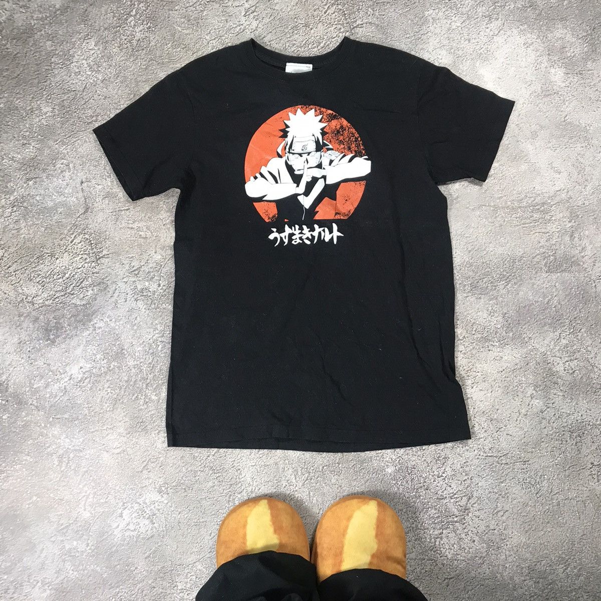Vintage Vintage Y2K Naruto Graphic Tee Japanese Anime Streetwear S Size US S / EU 44-46 / 1 - 1 Thumbnail
