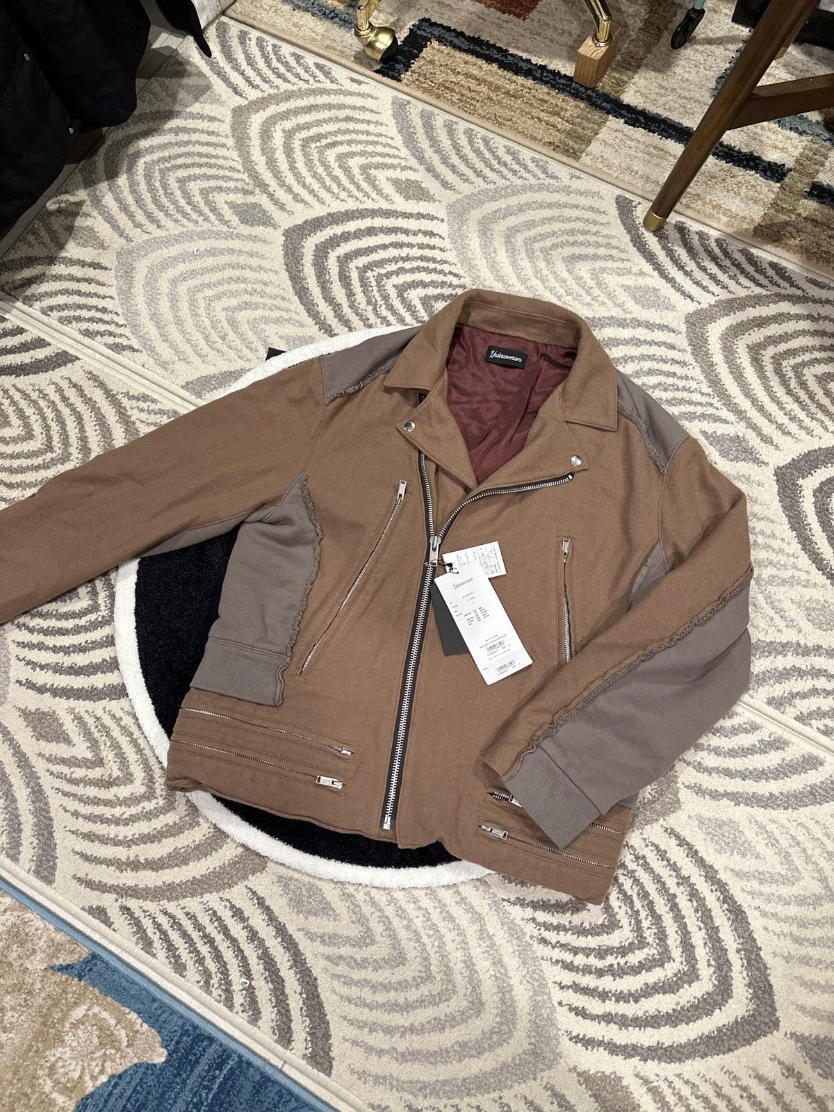 Undercover Undercover wool biker jacket UI2B4205-1 JACKET | Grailed