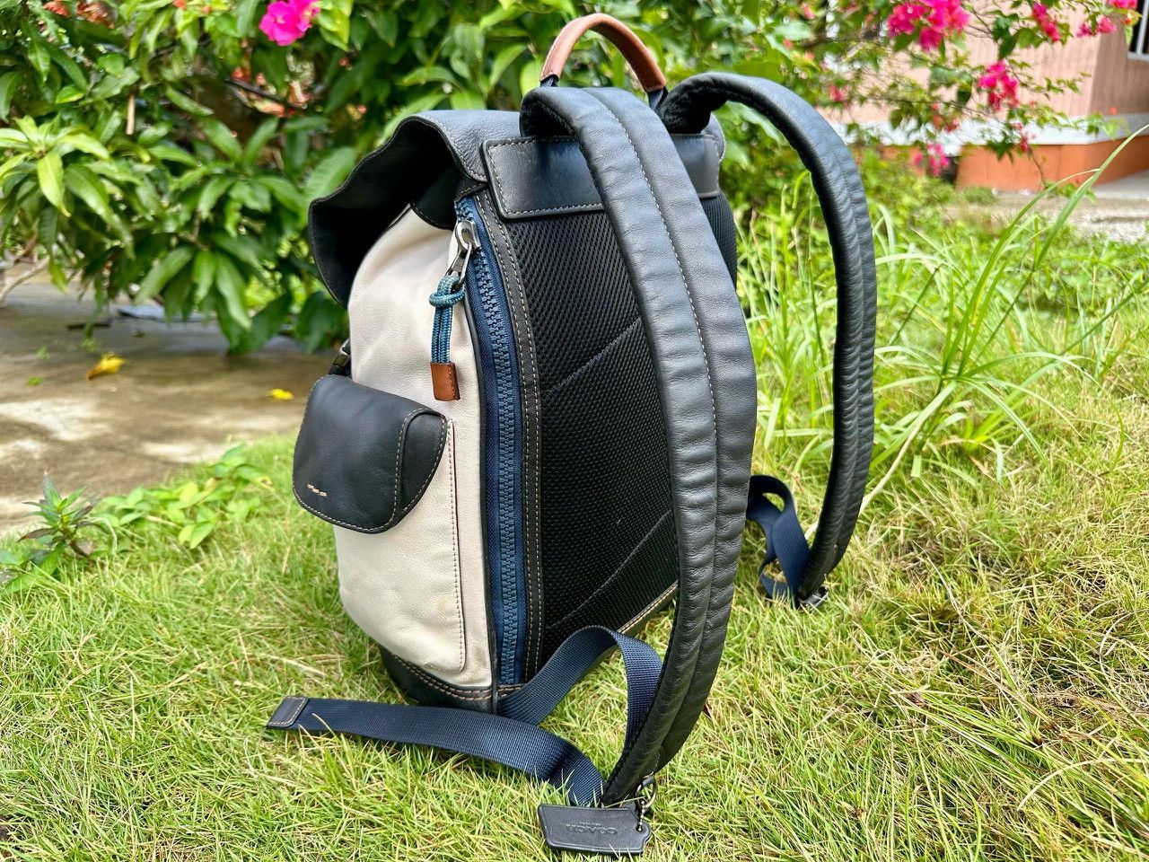 Coach Authentic Coach Rivington Patch Leather Backpack Size ONE SIZE - 4 Thumbnail
