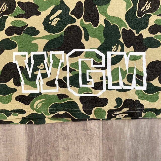 Bape BAPE ABC Camo Green Shark T-Shirt a bathing ape WGM Size US XL / EU 56 / 4 - 4 Thumbnail