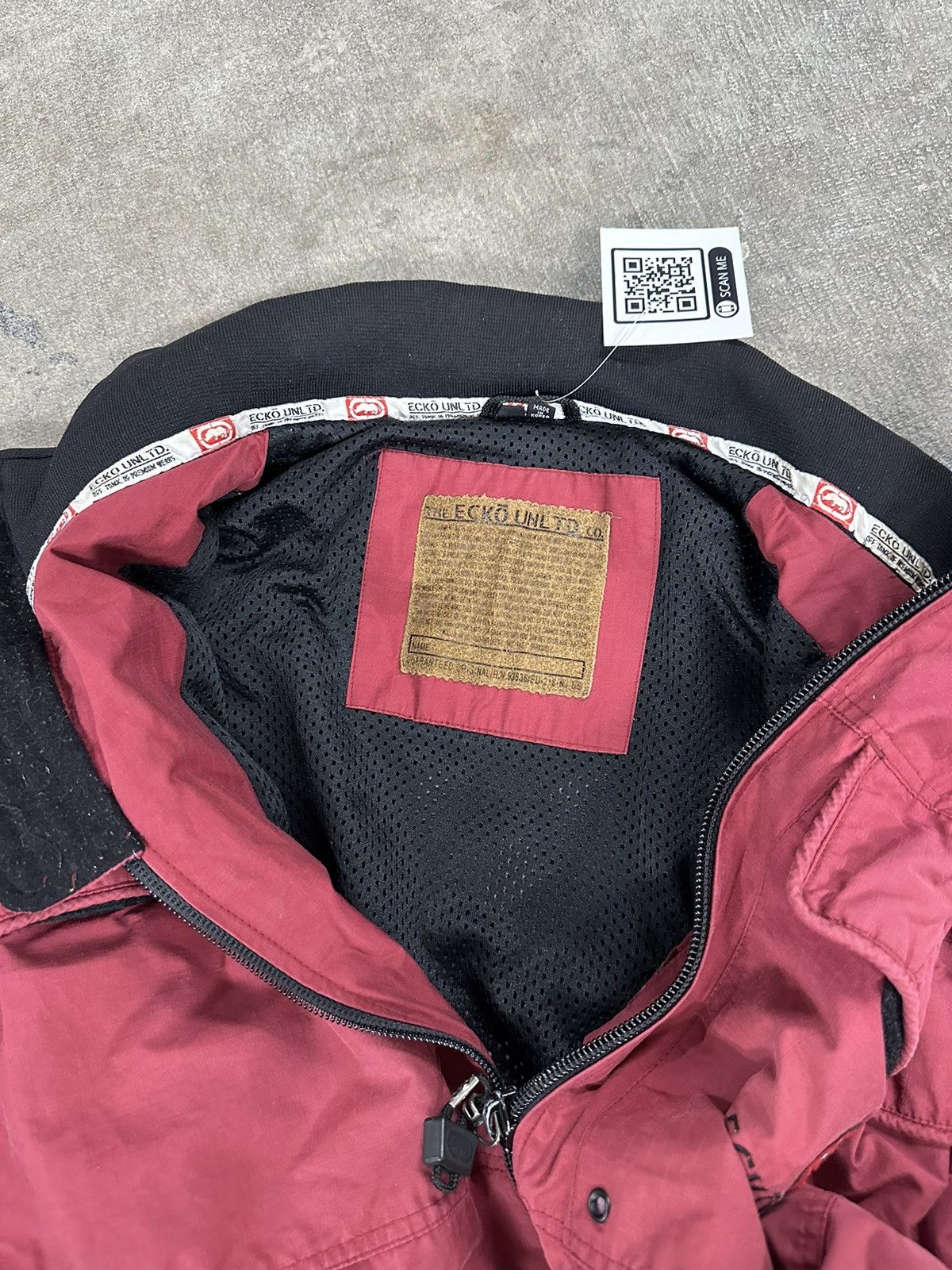 Ecko Unltd. Vintage 90s Ecko Unltd Tactical Utility Rap Ski Jacket RARE Size US XL / EU 56 / 4 - 17 Thumbnail