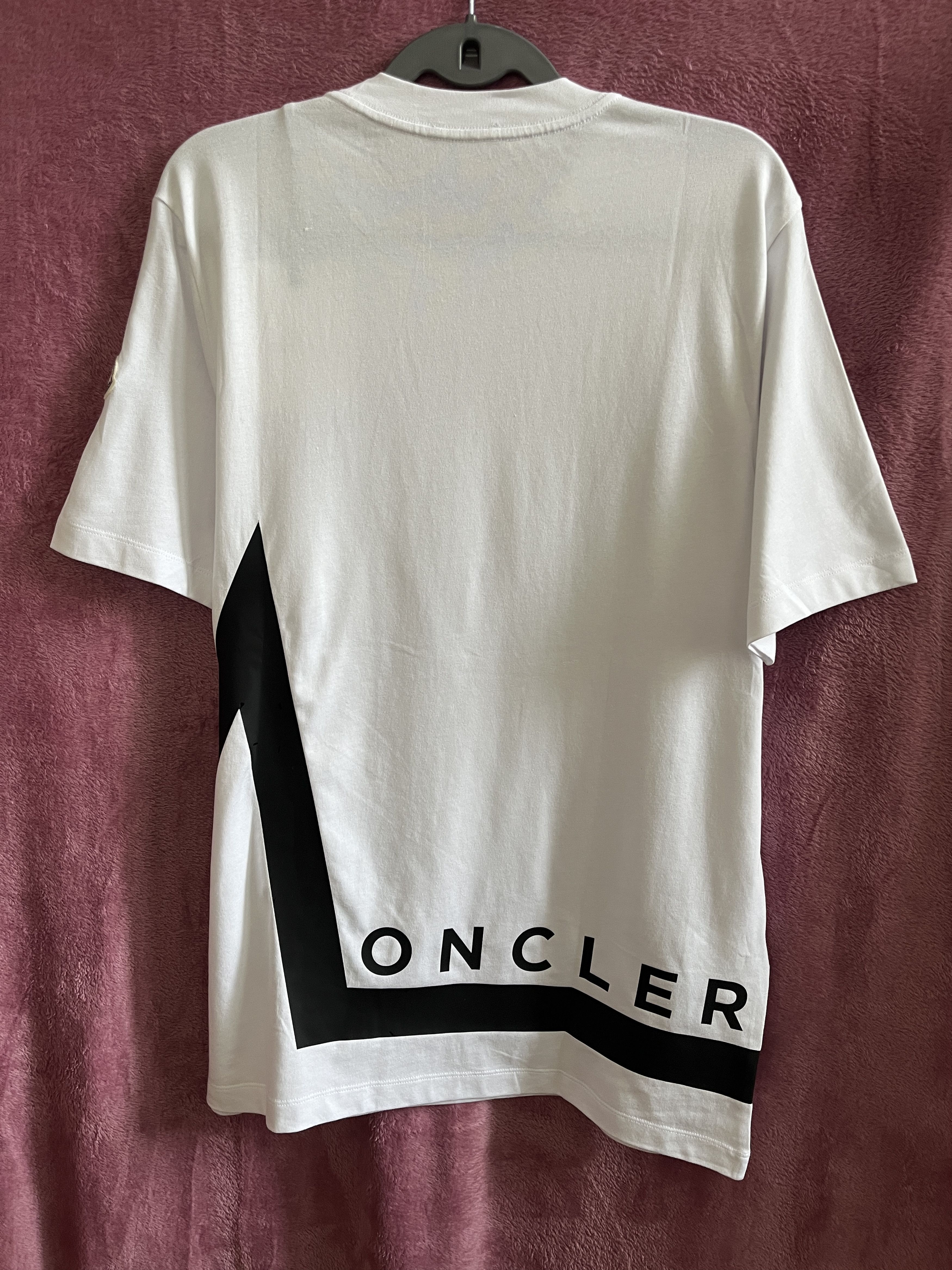 Moncler SS TSHIRT MONCLER Size US M / EU 48-50 / 2 - 4 Thumbnail