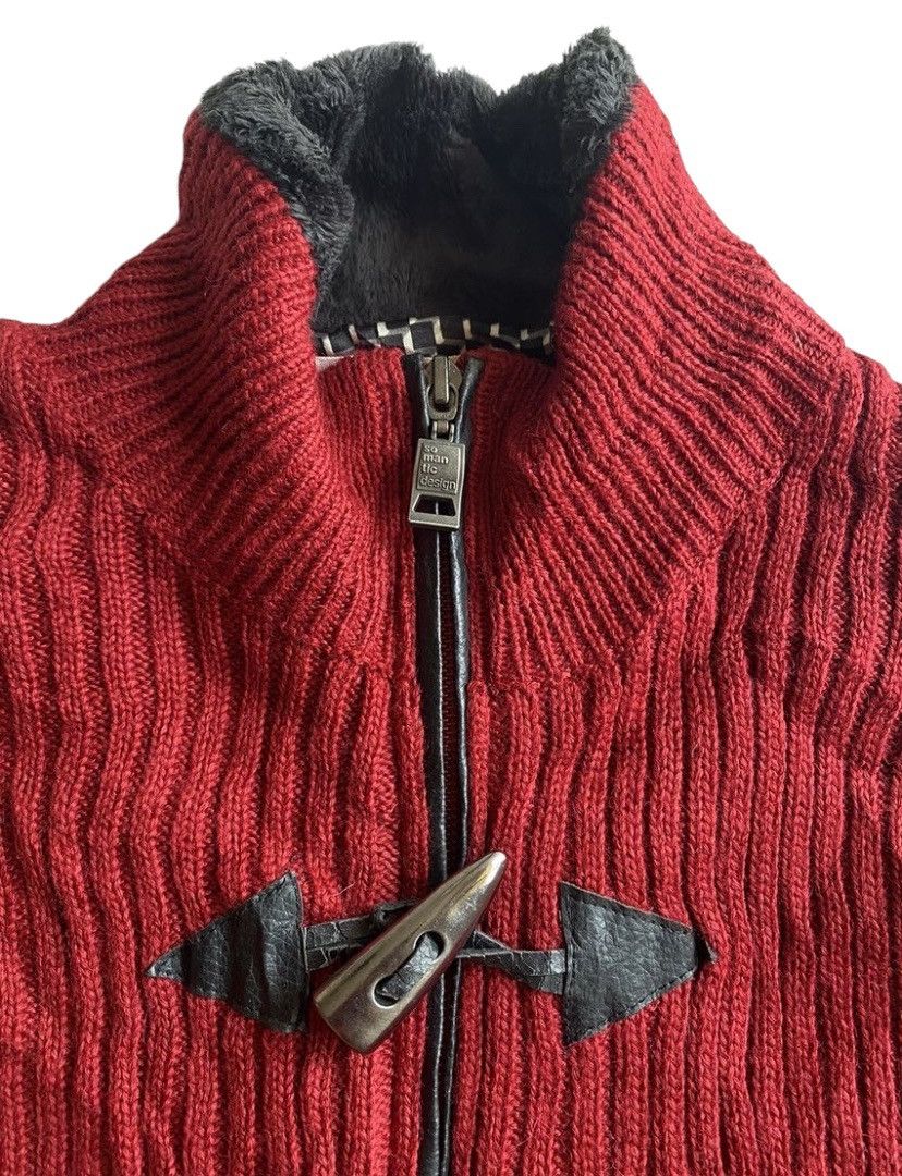 If Six Was Nine Knitted SEMANTIC DESIGN Japanese Brand Size US L / EU 52-54 / 3 - 9 Thumbnail