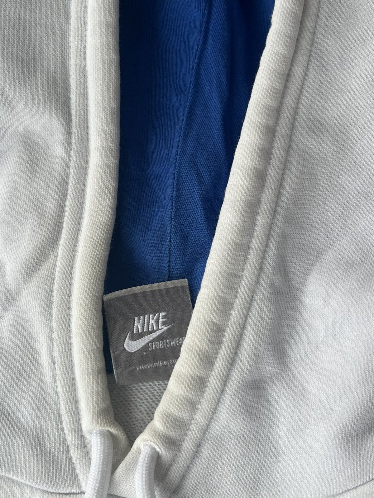 Nike Vintage hoodie Nike Soccer football team F.C Internazionale Size US S / EU 44-46 / 1 - 7 Thumbnail