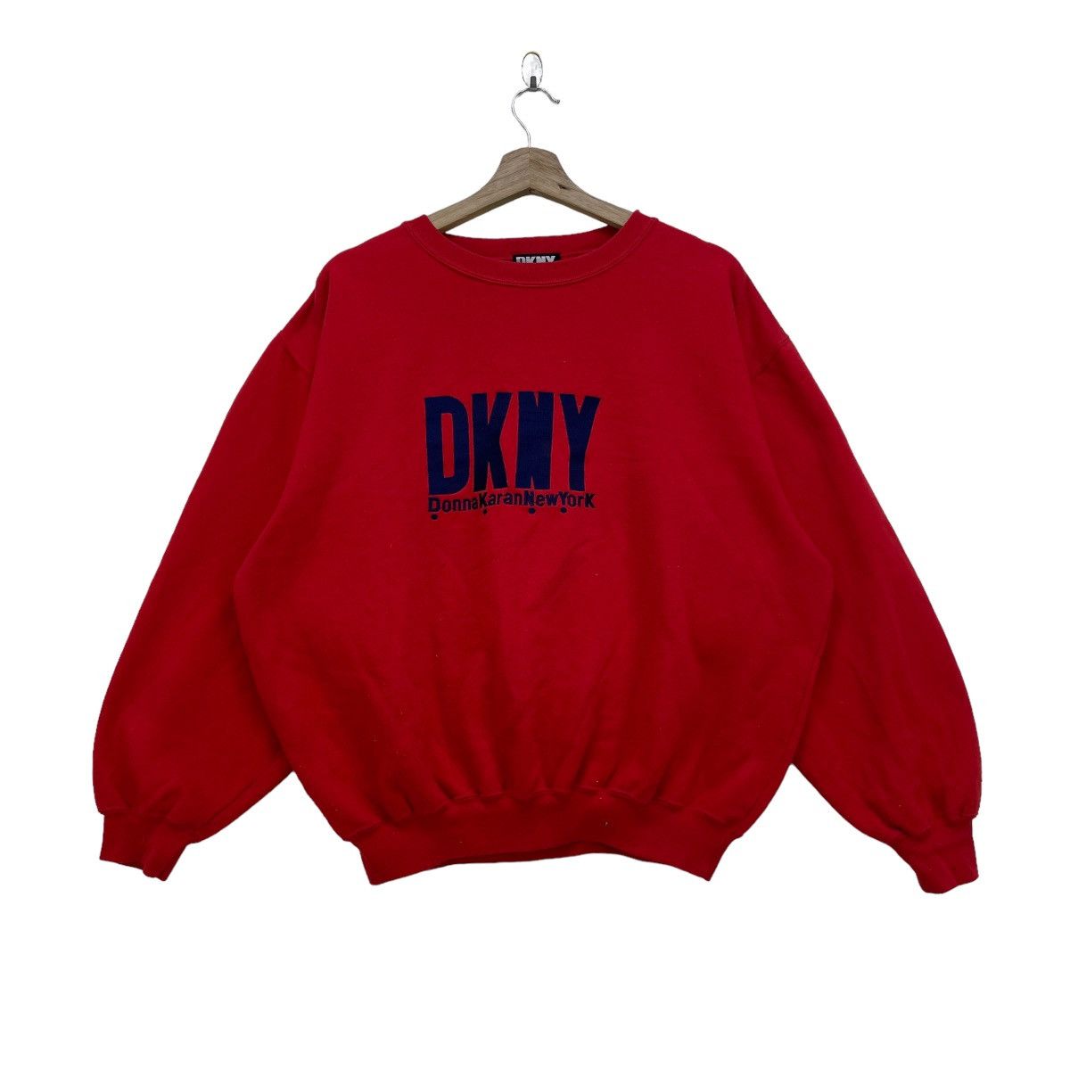 DKNY 🔥Dkny Donna Karan New York Pull Over Sweatshirt Size US M / EU 48-50 / 2 - 1 Thumbnail