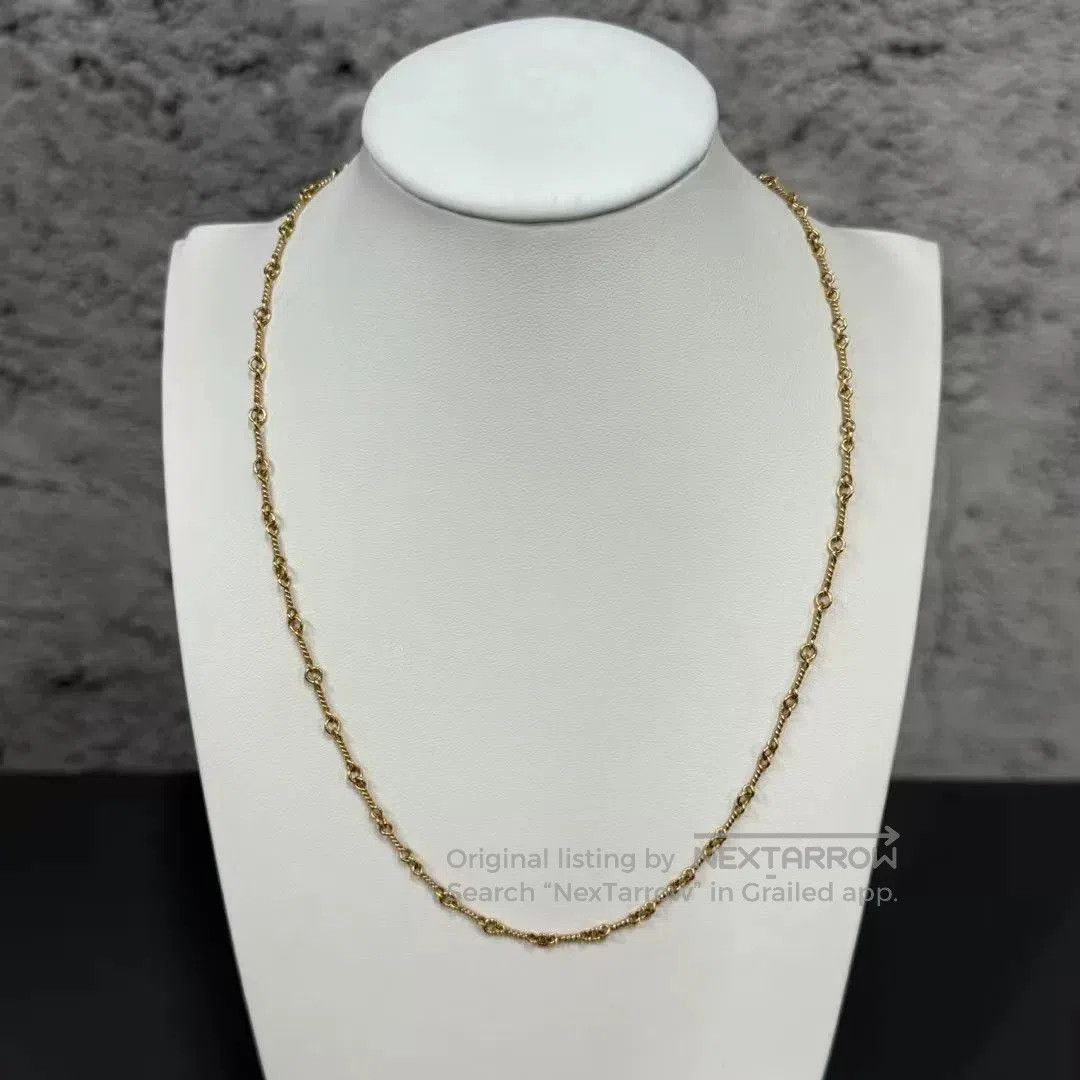 Chrome Hearts Chrome Hearts 22k Bamboo Necklace. Size ONE SIZE - 1 Thumbnail