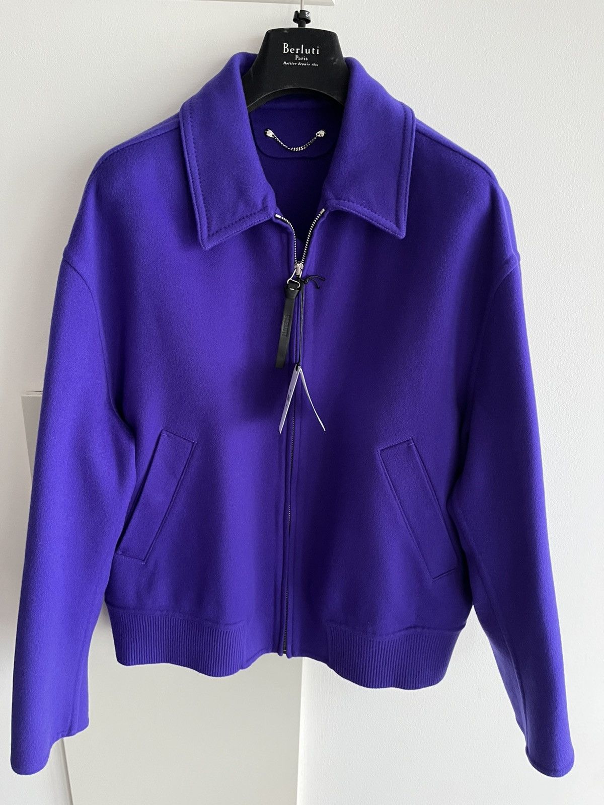 Berluti Berluti $5k Super Runway Luxury Cashmere Celebrity Coat Size US XXL / EU 58 / 5 - 4 Thumbnail