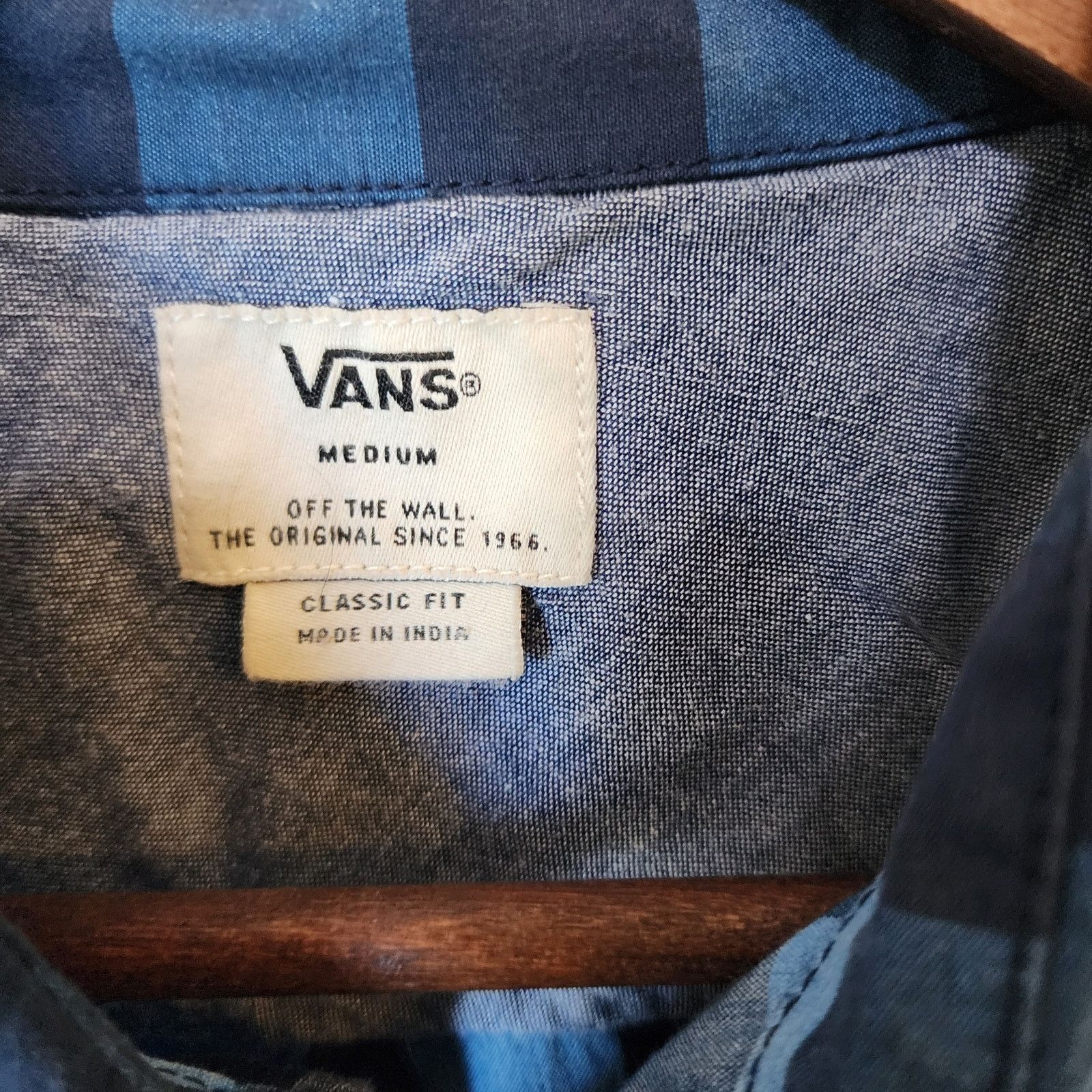 Vans Vans Men's Medium Buffalo Plaid Shirt Size US M / EU 48-50 / 2 - 3 Thumbnail