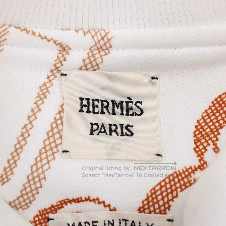 Hermes Hermes DO RE BOUCLES Sweatshirt Size XS / US 0-2 / IT 36-38 - 4 Thumbnail