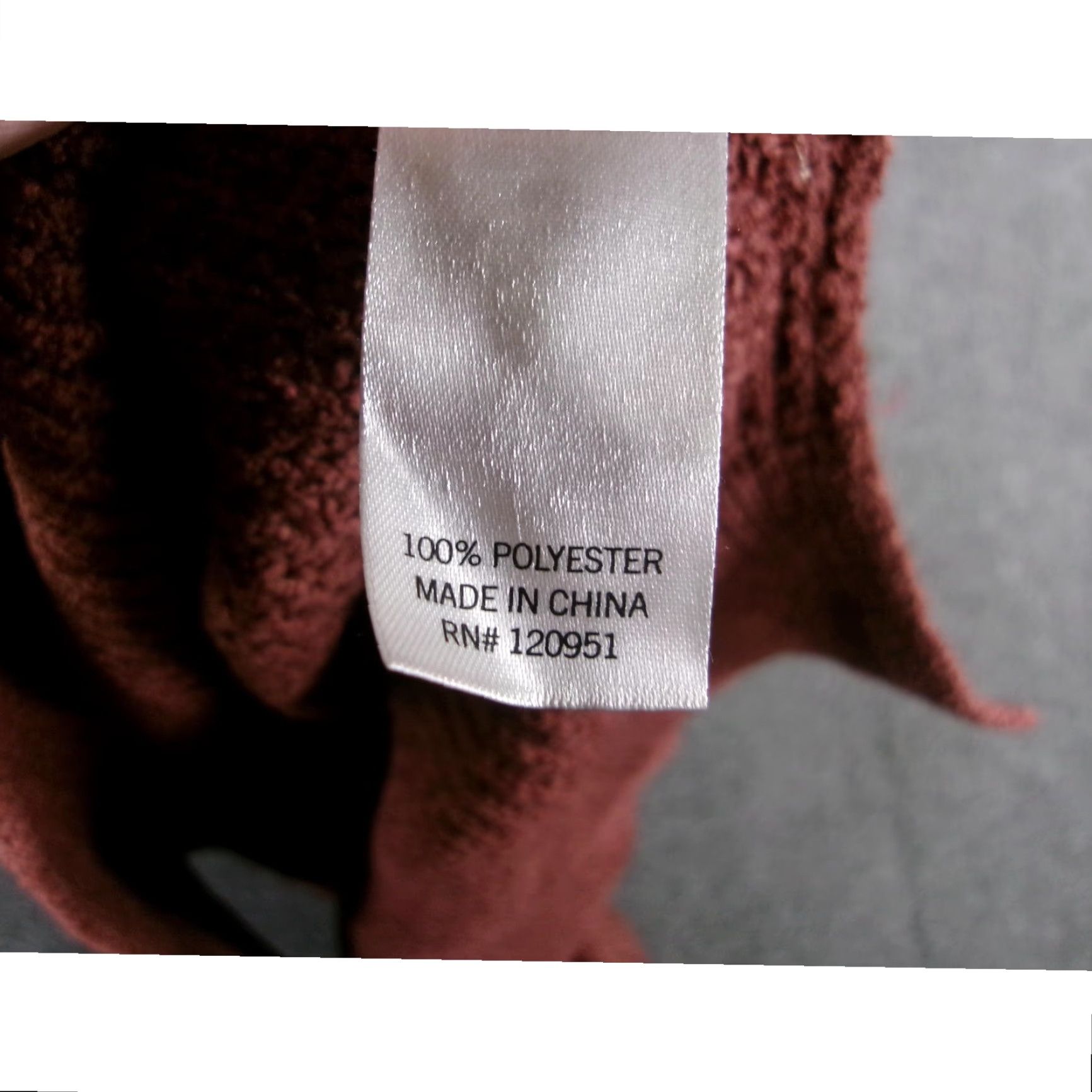 Vintage SO Sweater Womens Medium Rust Brown Oversized Ribbed Knit Cozy Lounge Size M / US 6-8 / IT 42-44 - 7 Thumbnail
