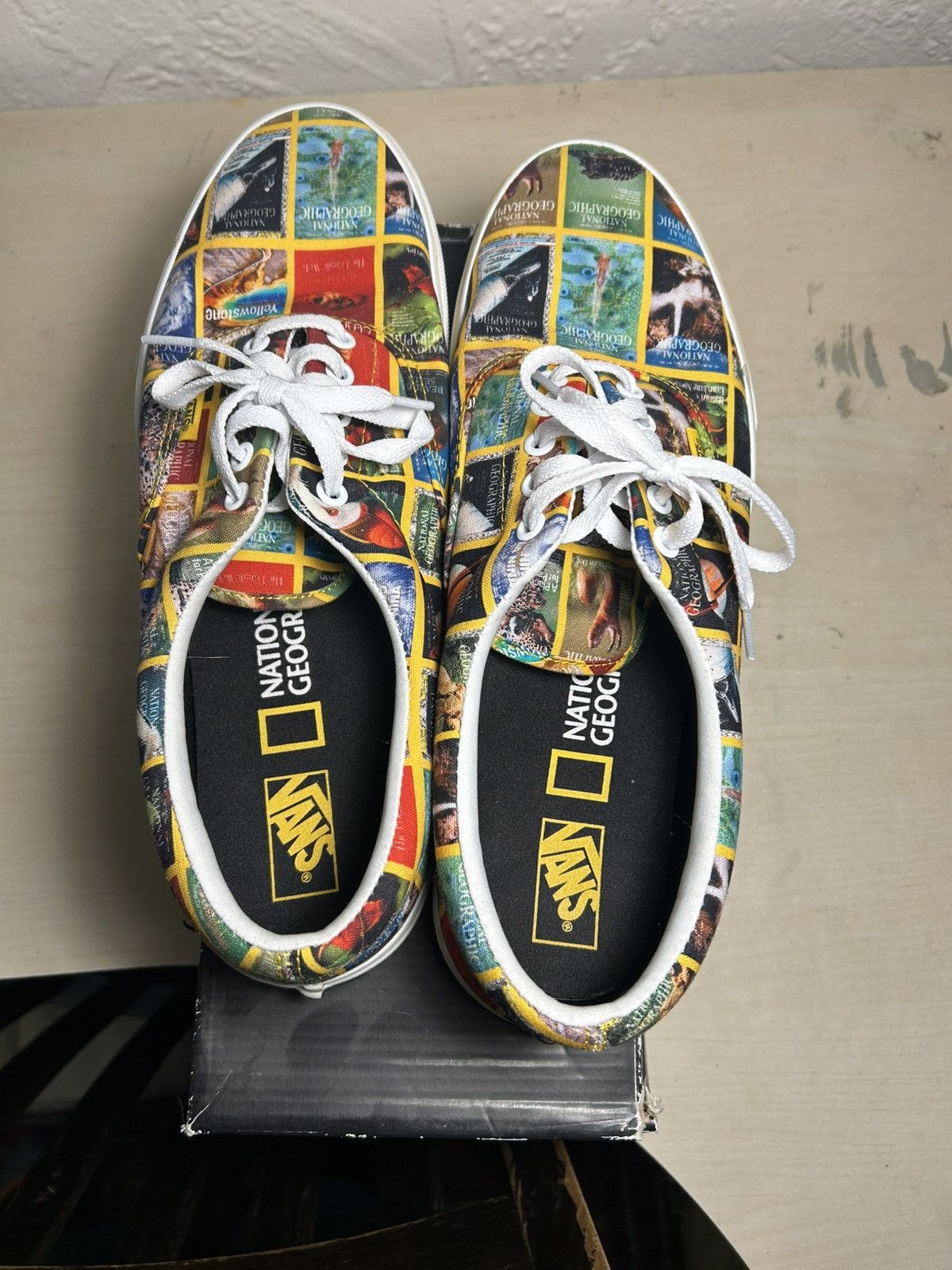Vans Vans X national geographic Size US 12 / EU 45 - 4 Thumbnail