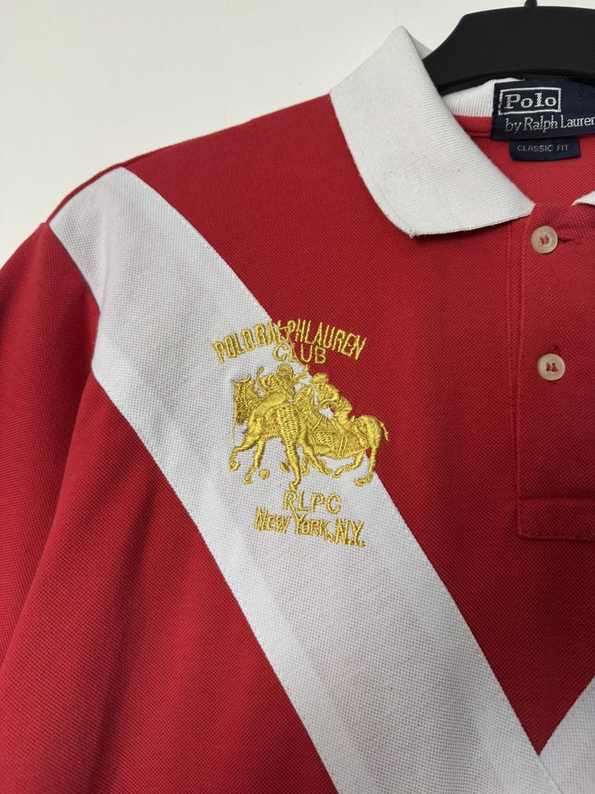 Polo Ralph Lauren Polo Ralph Lauren Polo shirt “333” Big Logo Streetwear Y2K Size US L / EU 52-54 / 3 - 8 Thumbnail