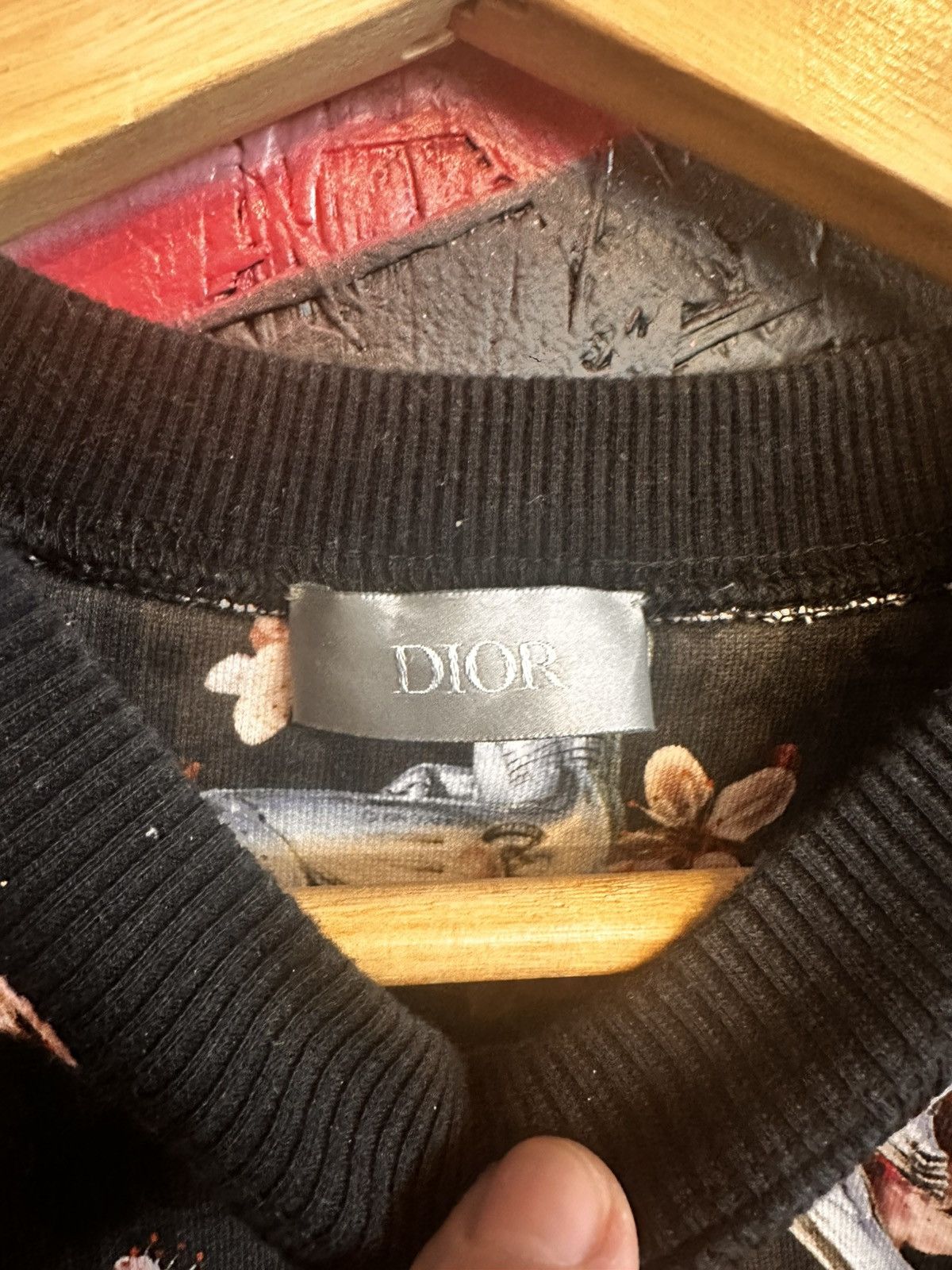 Dior Dior X Sorayama Oblique Crewneck Size US S / EU 44-46 / 1 - 4 Thumbnail