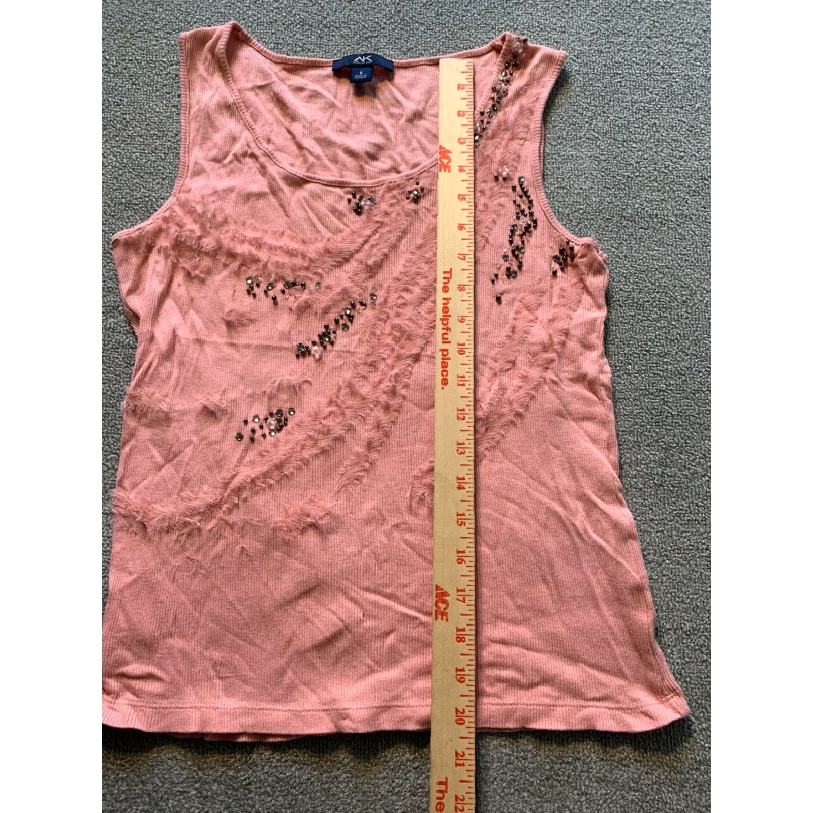 Anne Klein **ANNE KLEIN SPORT TANK PINK WOMENS SMALL** User: ANNE KLEIN SPORT TANK PINK WOMENS SMALL Size S / US 4 / IT 40 - 6 Thumbnail