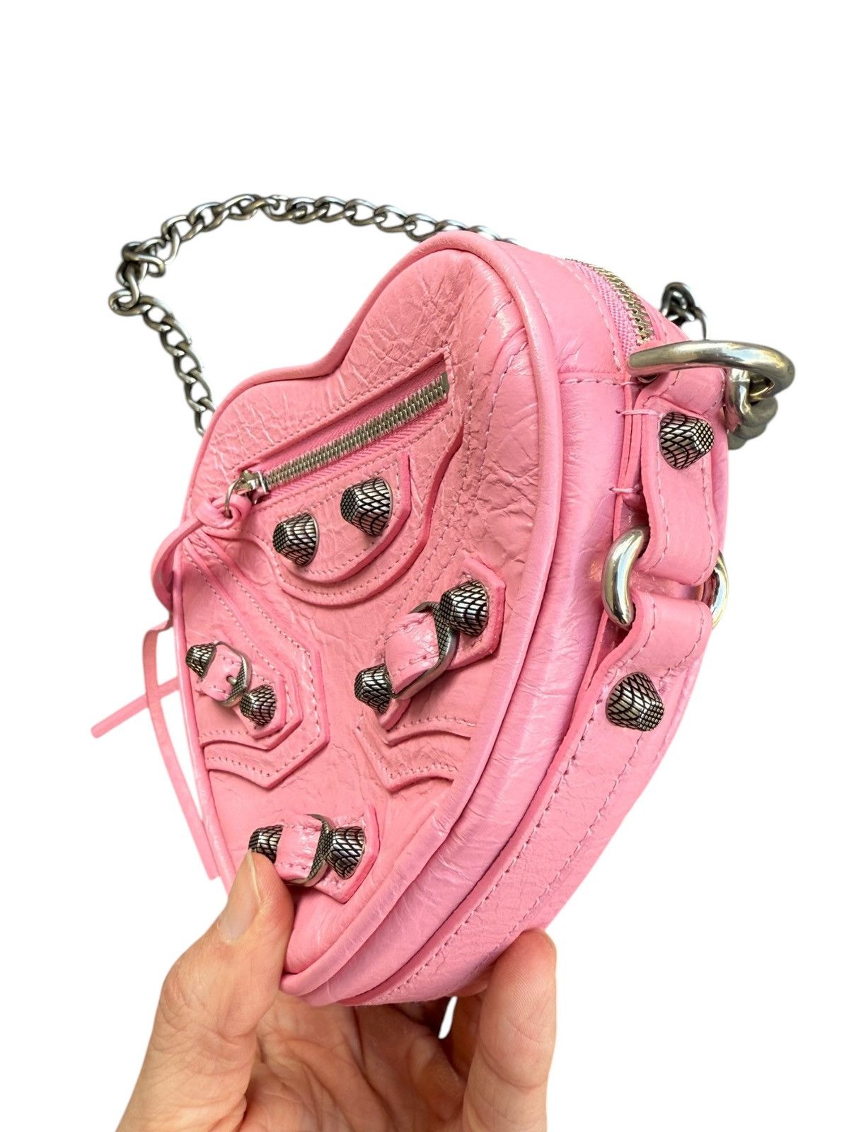 Balenciaga Balenciaga heart cagole bag Size ONE SIZE - 5 Thumbnail