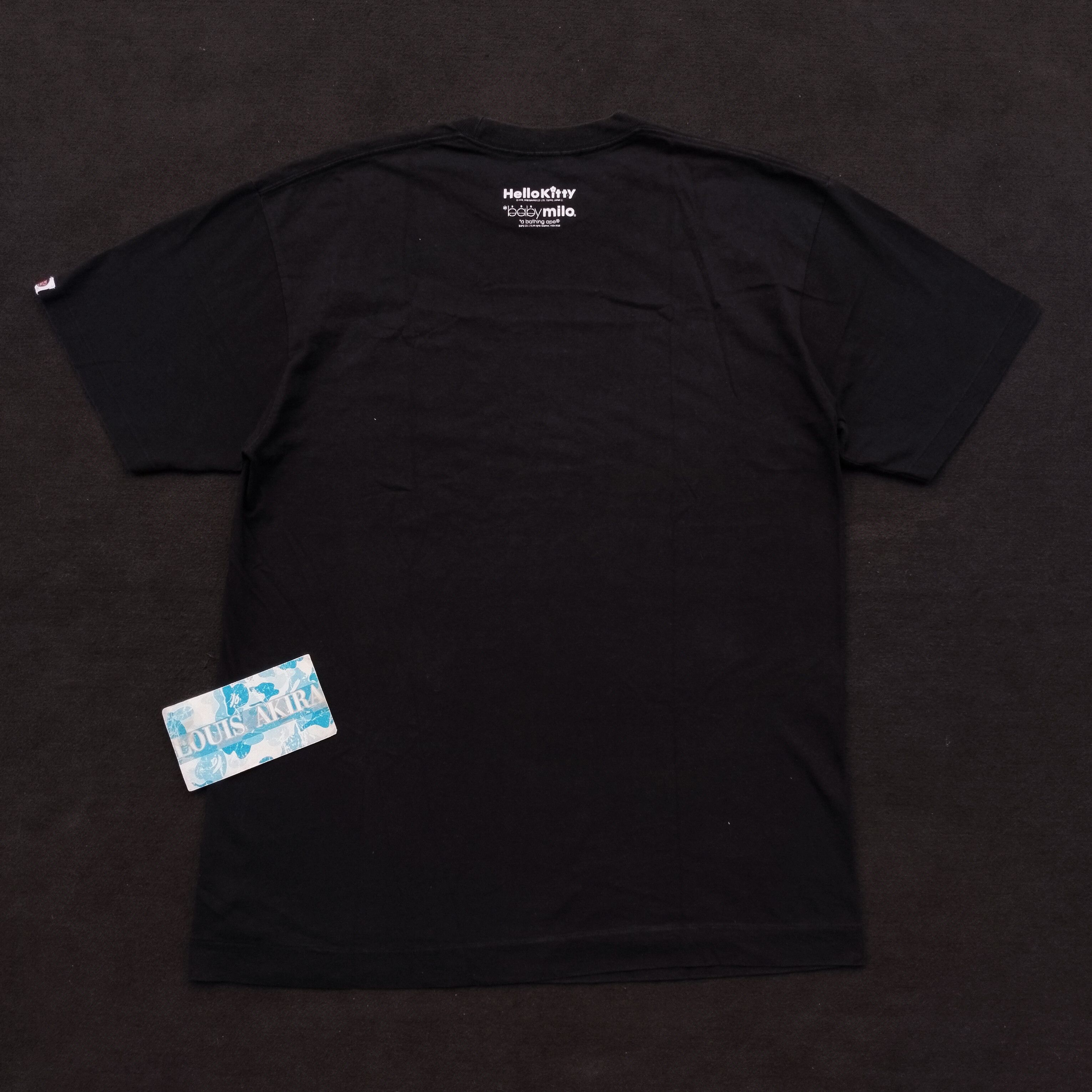 Bape 2006 Bape x Hello Kitty Baby Lisa Tee Size US L / EU 52-54 / 3 - 5 Thumbnail