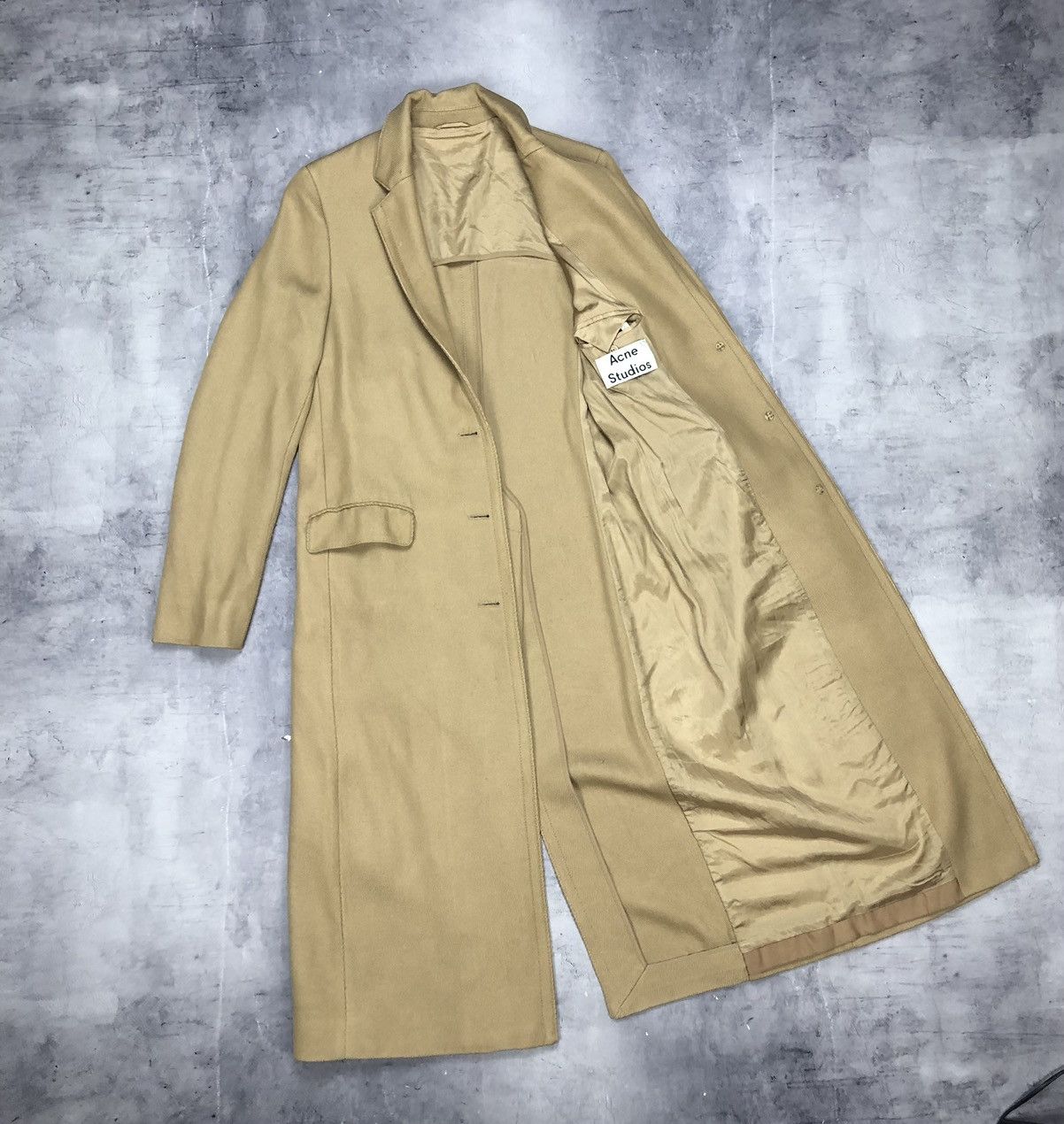Acne Studios Acne studios AVRA TW COAT PAW16 Size XS / US 0-2 / IT 36-38 - 1 Thumbnail