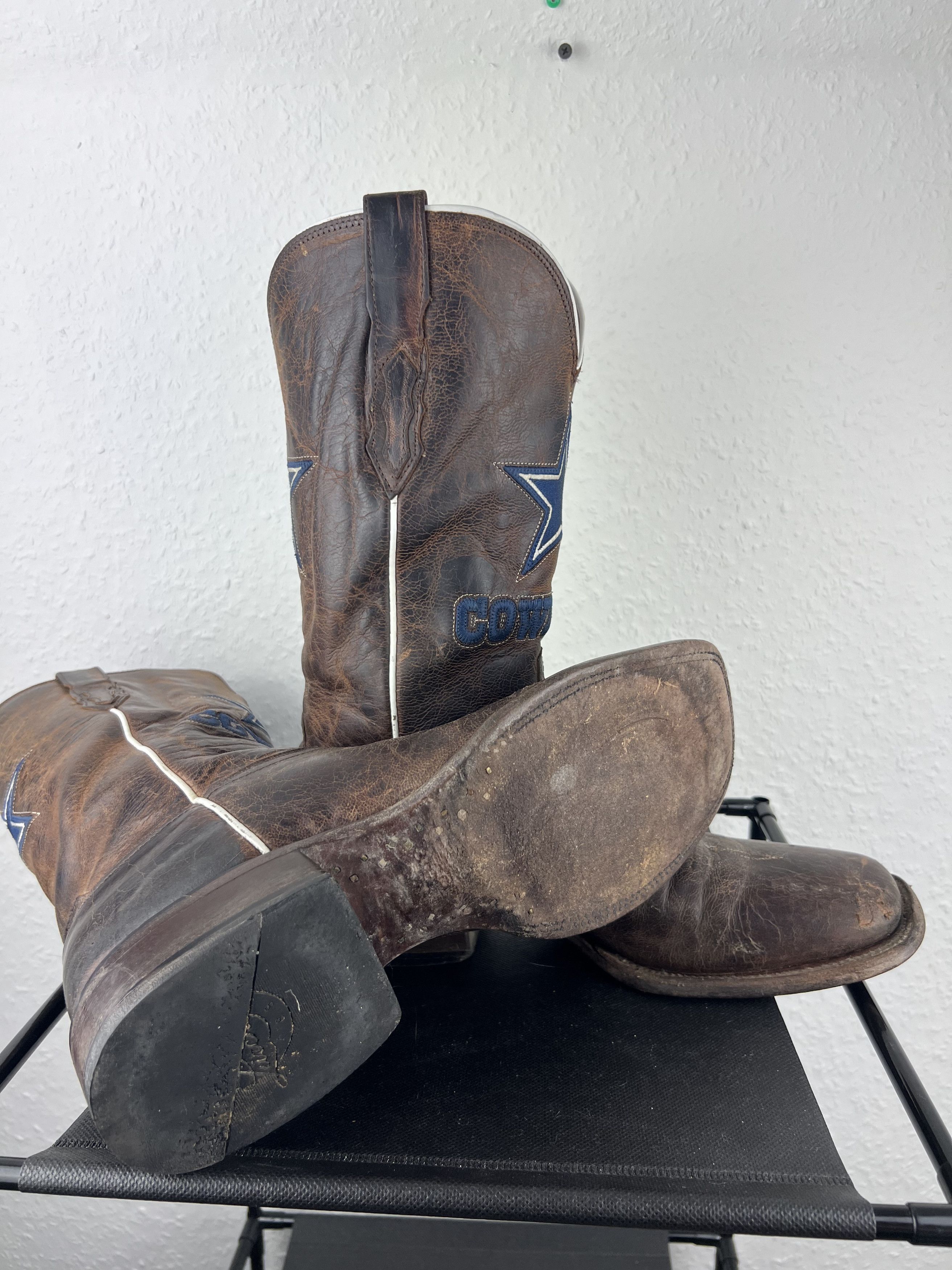 Lucchese Vintage Lucchese Since 1883 "Dallas Cowboys" Edition Size US 9.5 / EU 42-43 - 6 Thumbnail