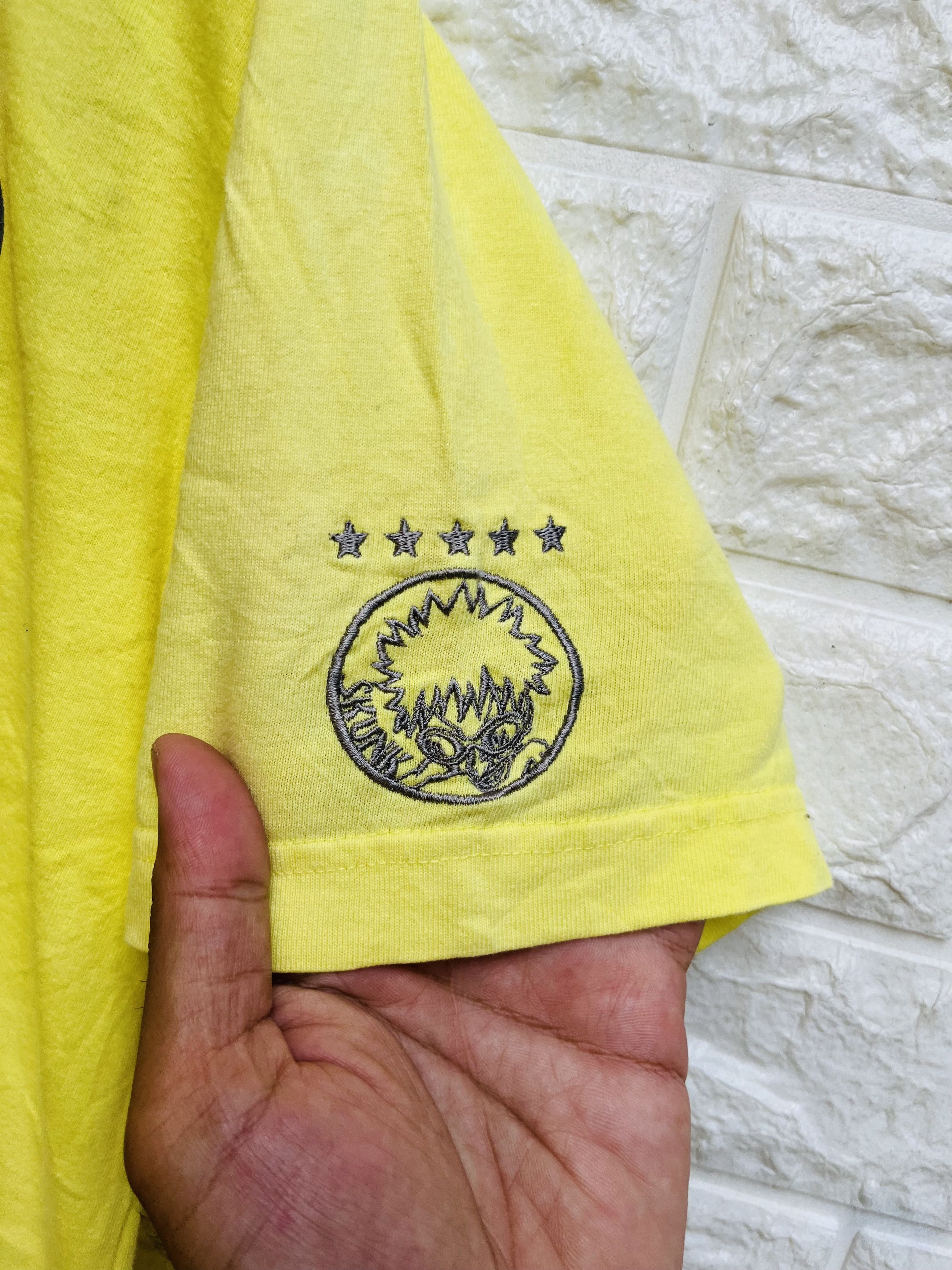 Japanese Brand Vintage Mischievous Skunk Streetwear Fashion Style Shirt Size US L / EU 52-54 / 3 - 6 Thumbnail