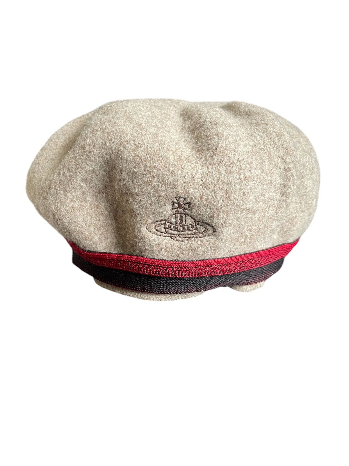 ヴィヴィアンウエストウッド ハート柄 帽子 ヴィンテージ ヴィヴィアン