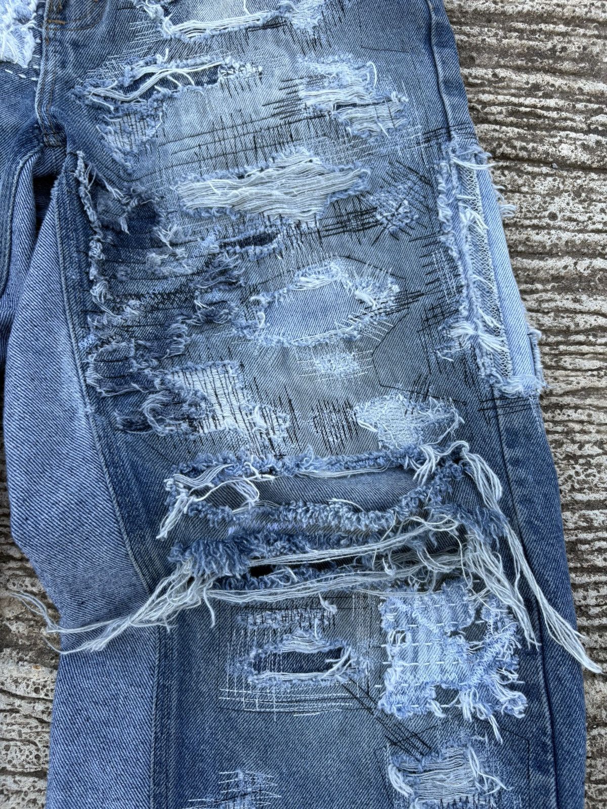 Carhartt Fray Theory Denim 1of1 (size35x31) Size US 35 - 5 Thumbnail